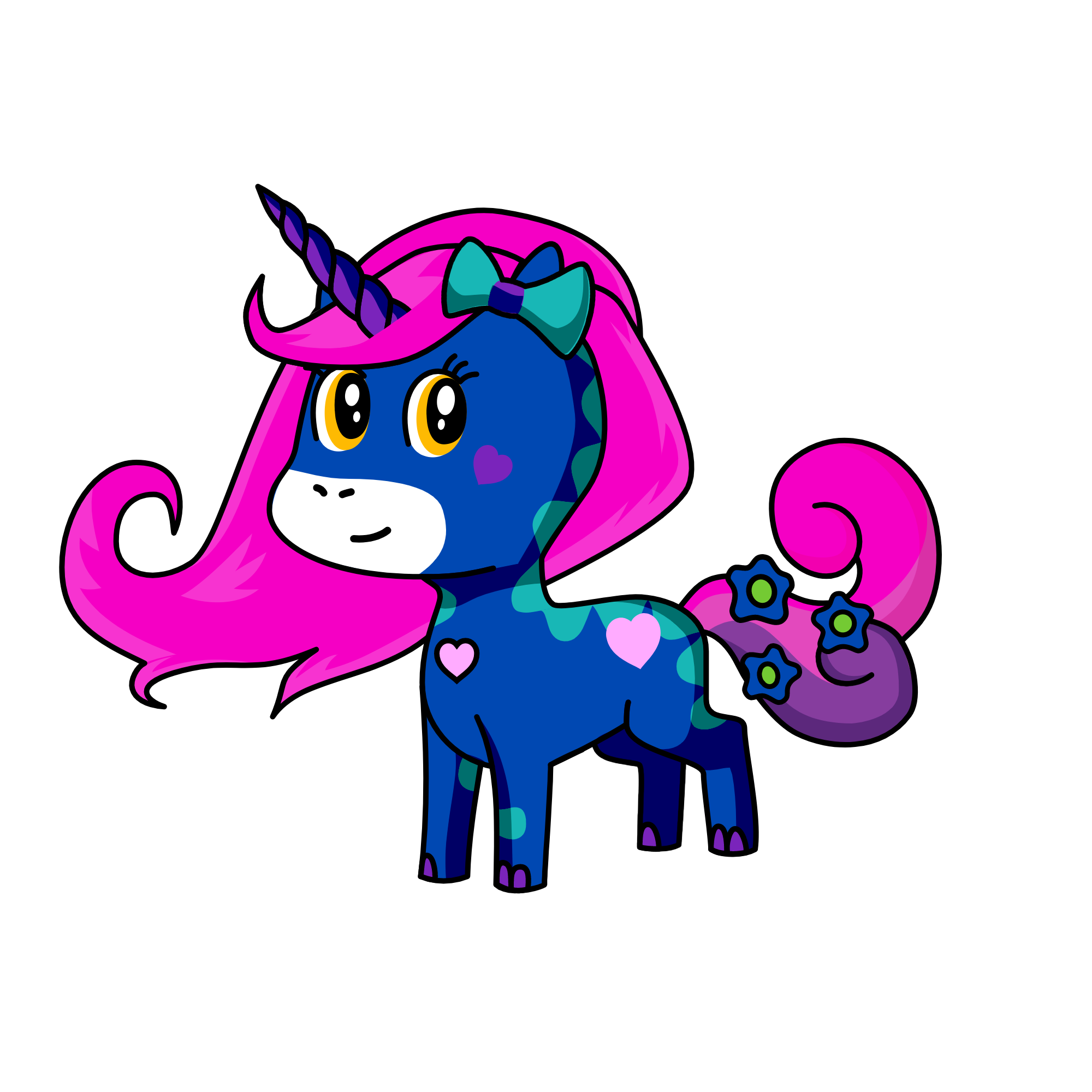 unnie, the unicorn