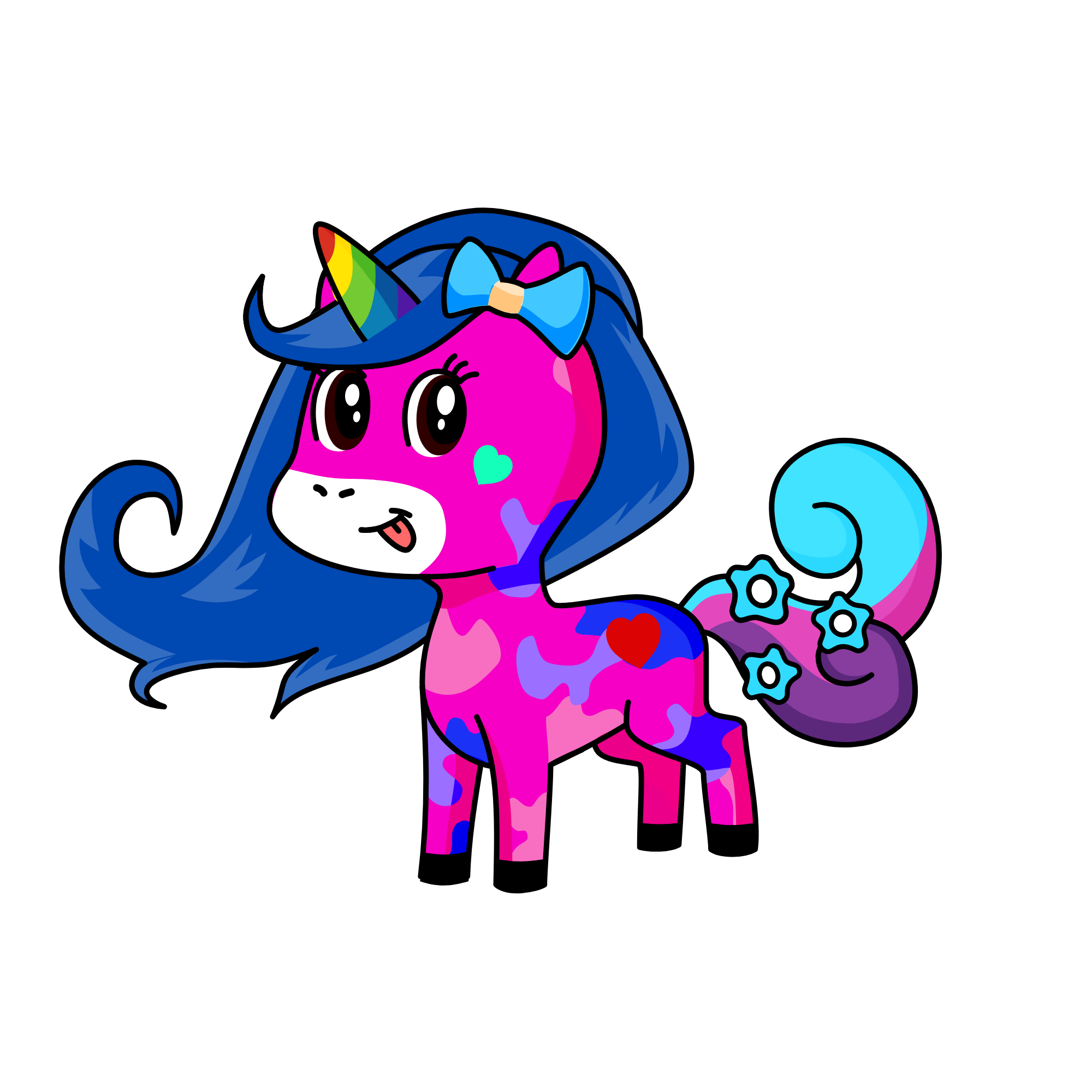 gargi, the unicorn