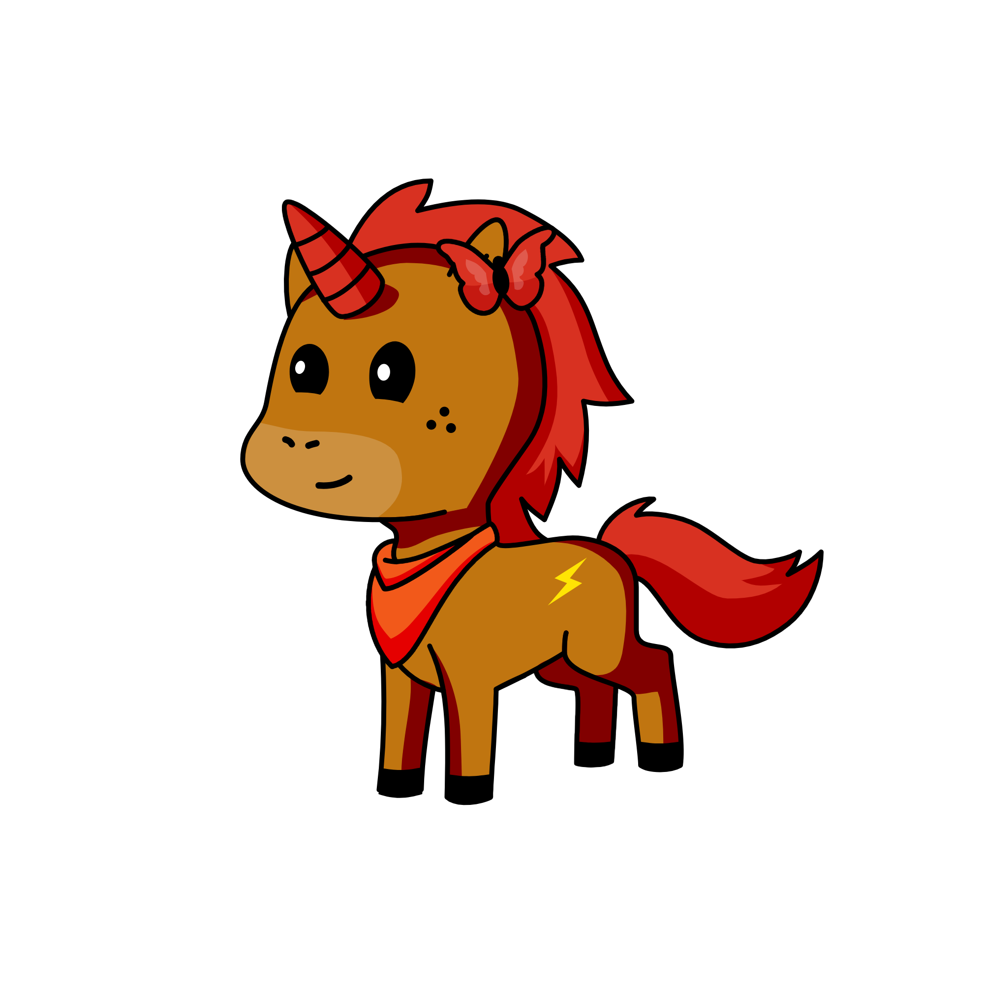 flits, the unicorn