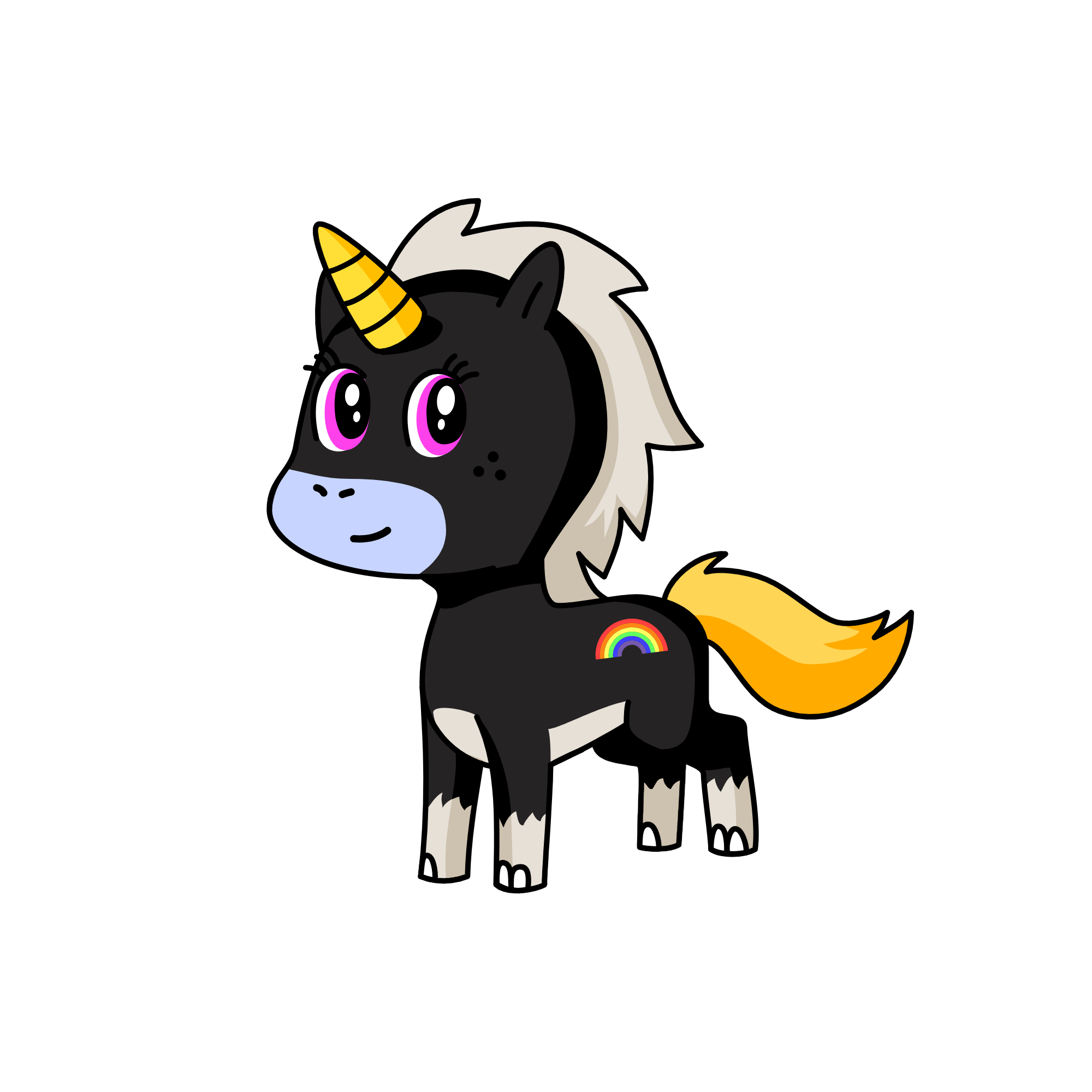 na, the unicorn