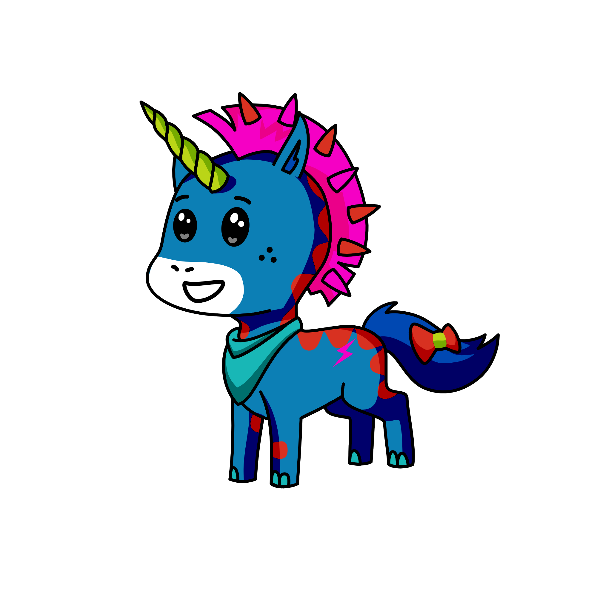 prik, the unicorn