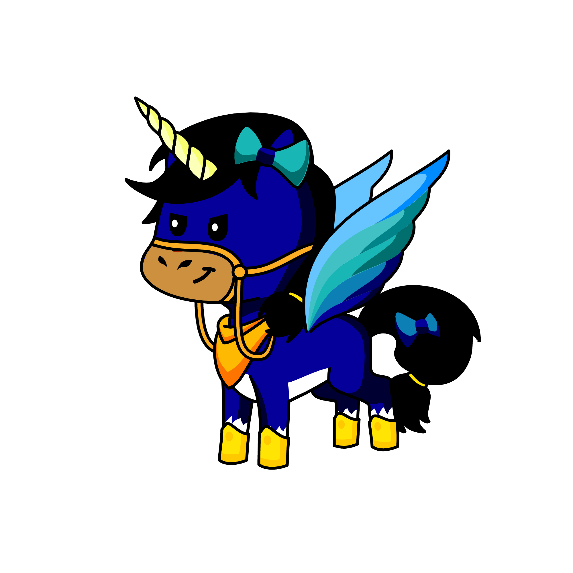 Whirlaway, the unicorn