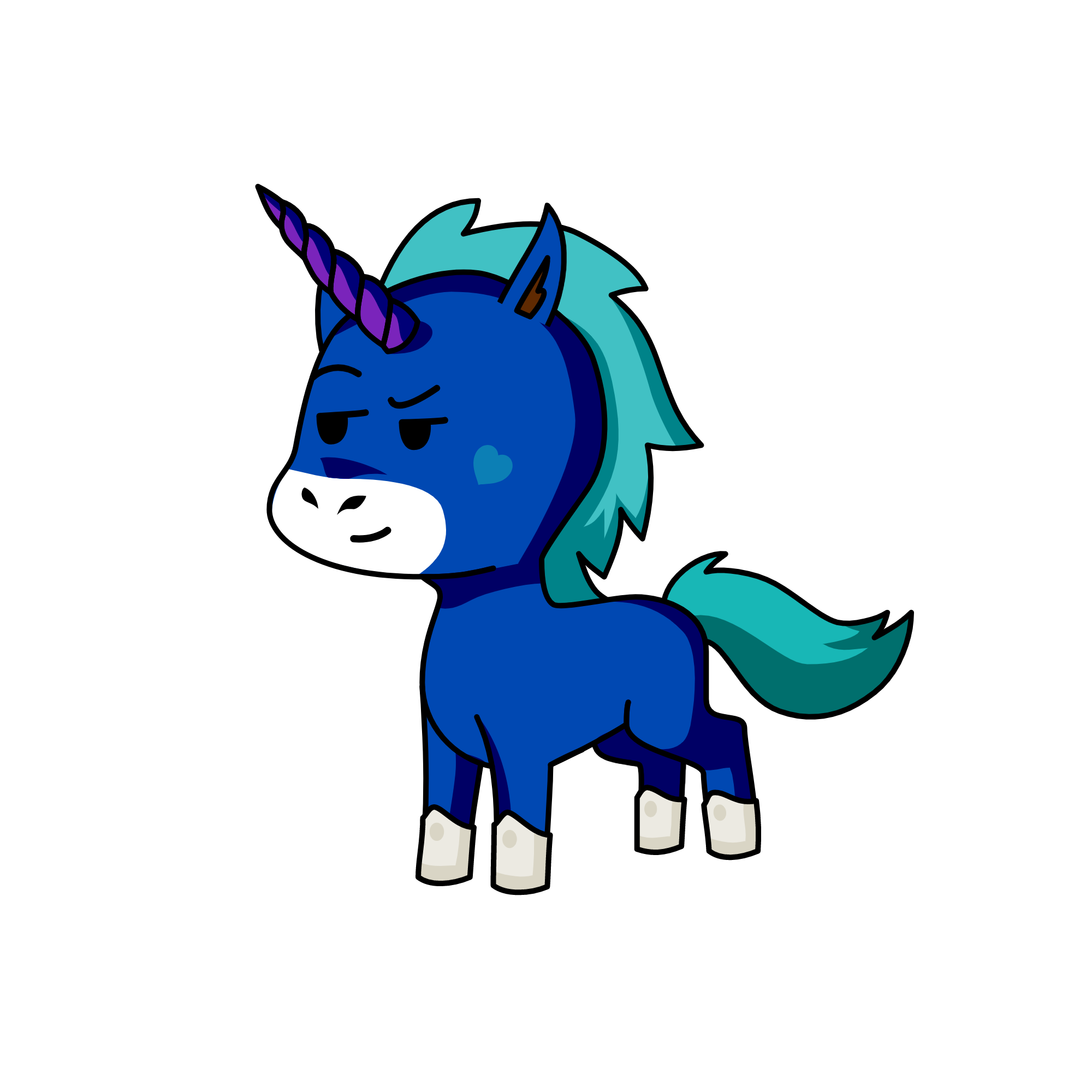 Gabi, the unicorn