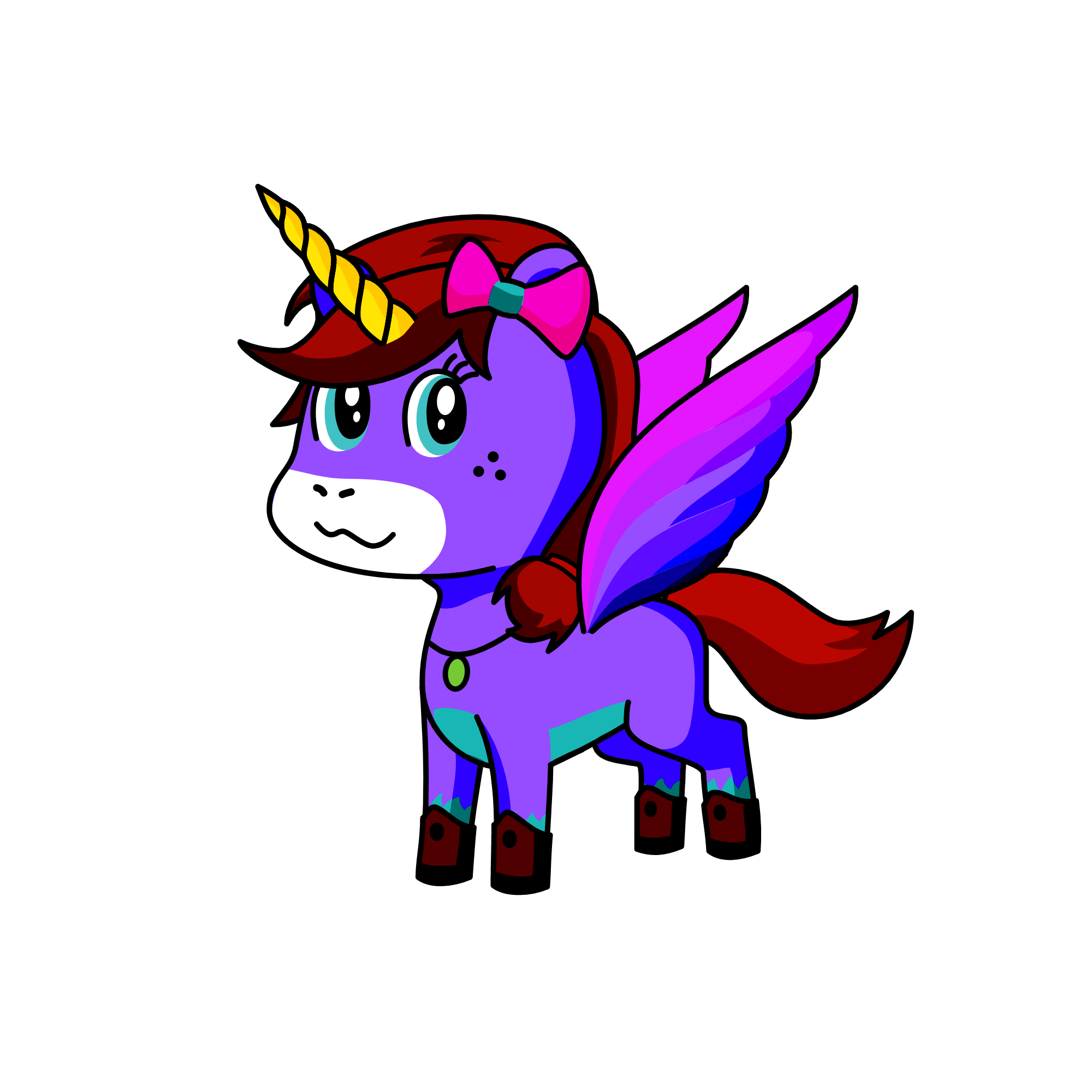 Anna, the unicorn