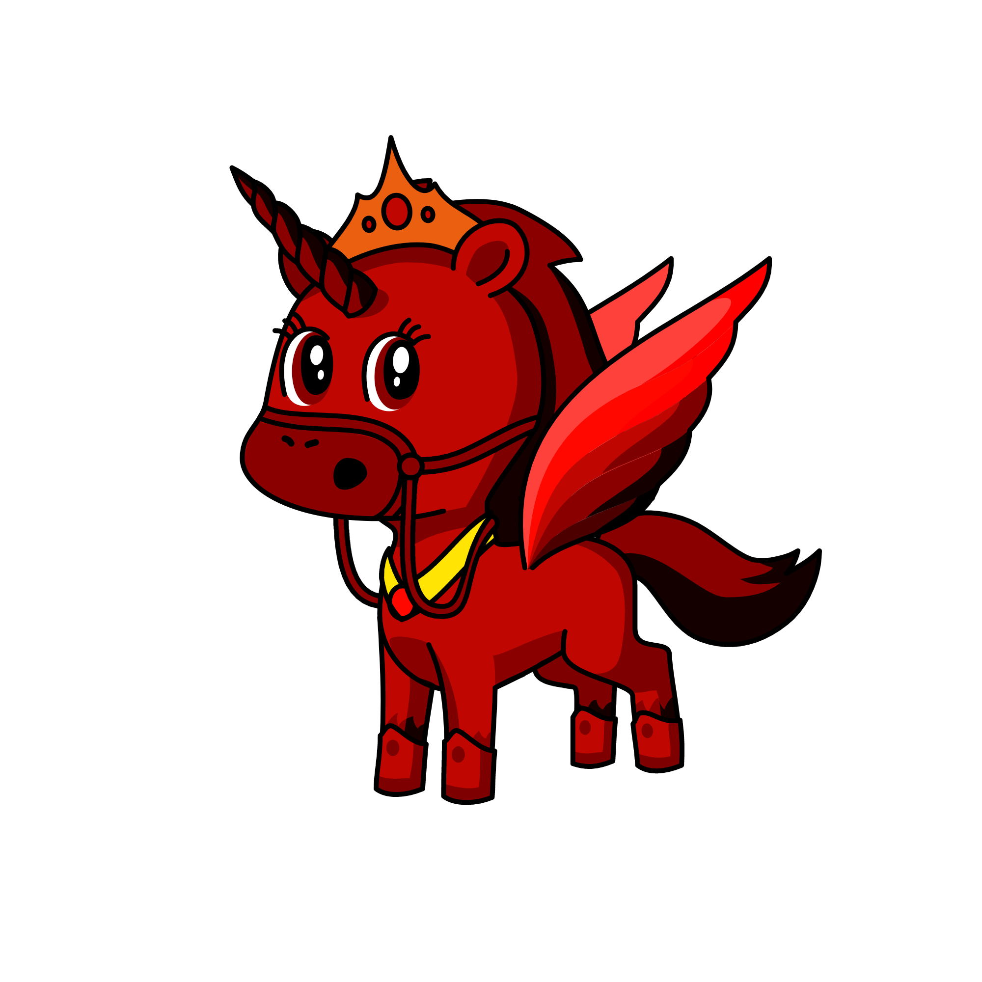 Bloody Mary, the unicorn