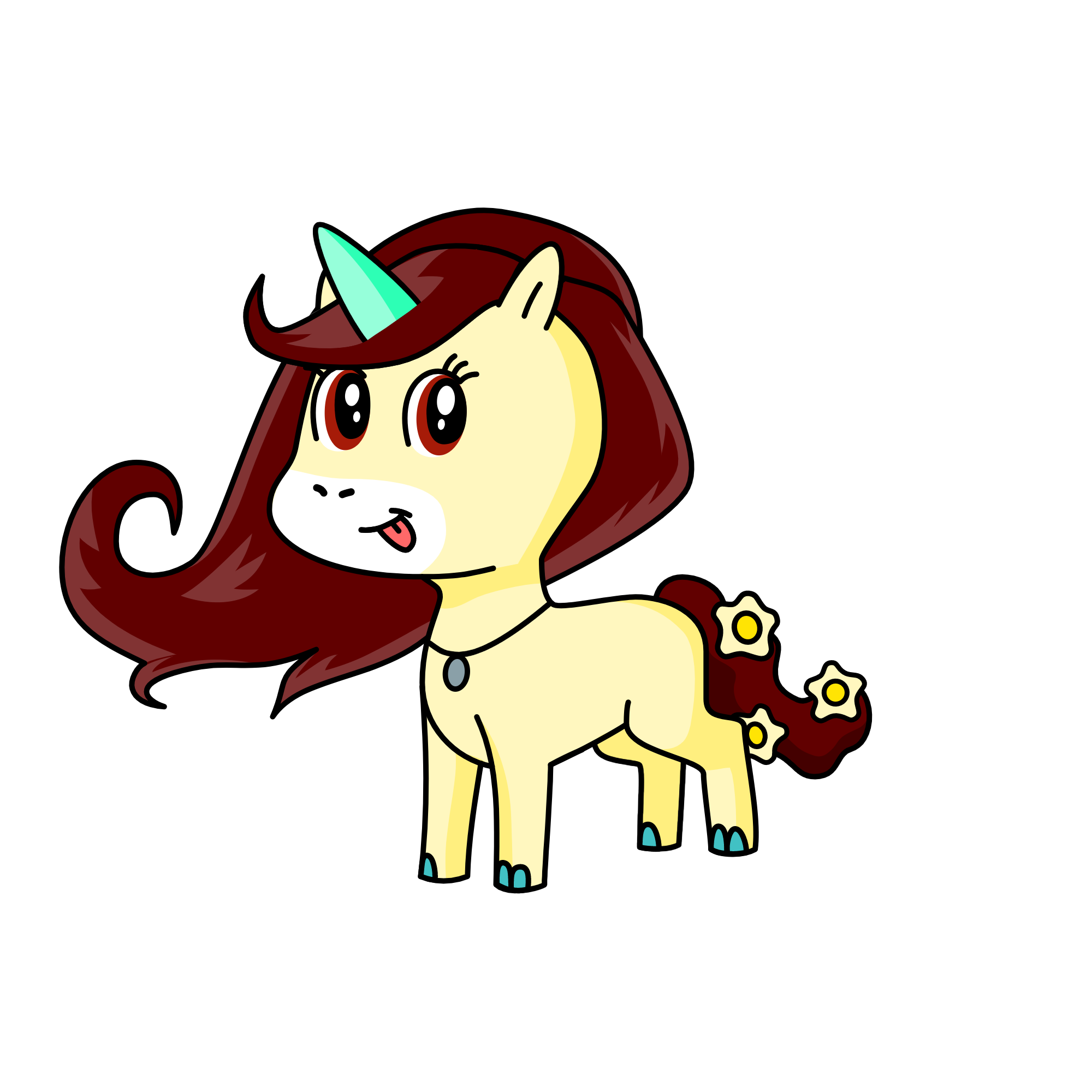 Gabriella, the unicorn