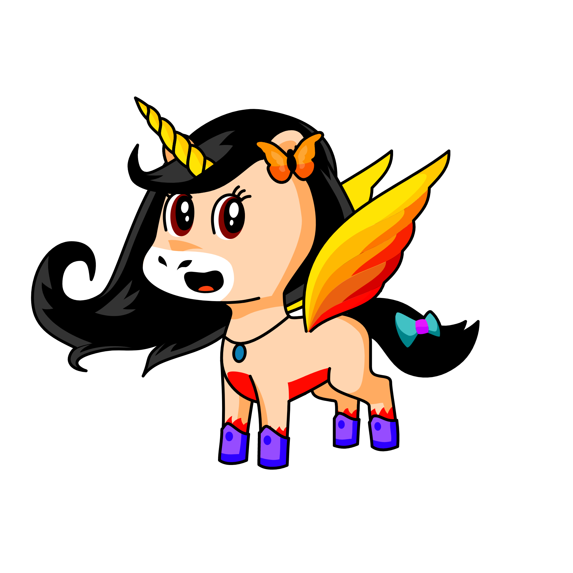 Siew Khim, the unicorn