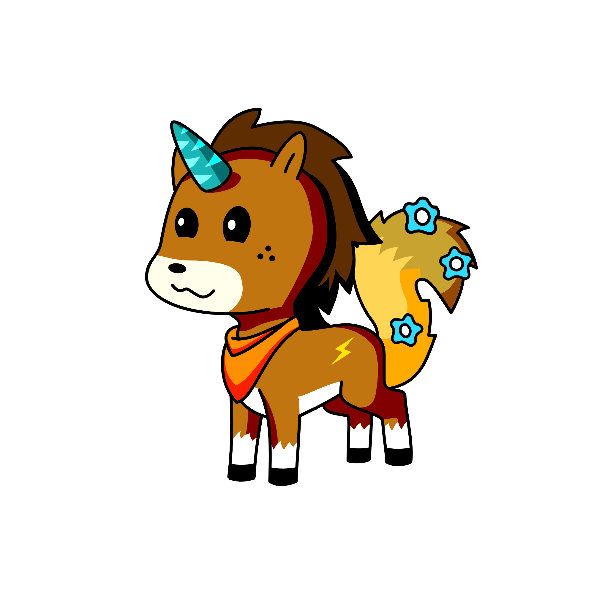 lucie, the unicorn