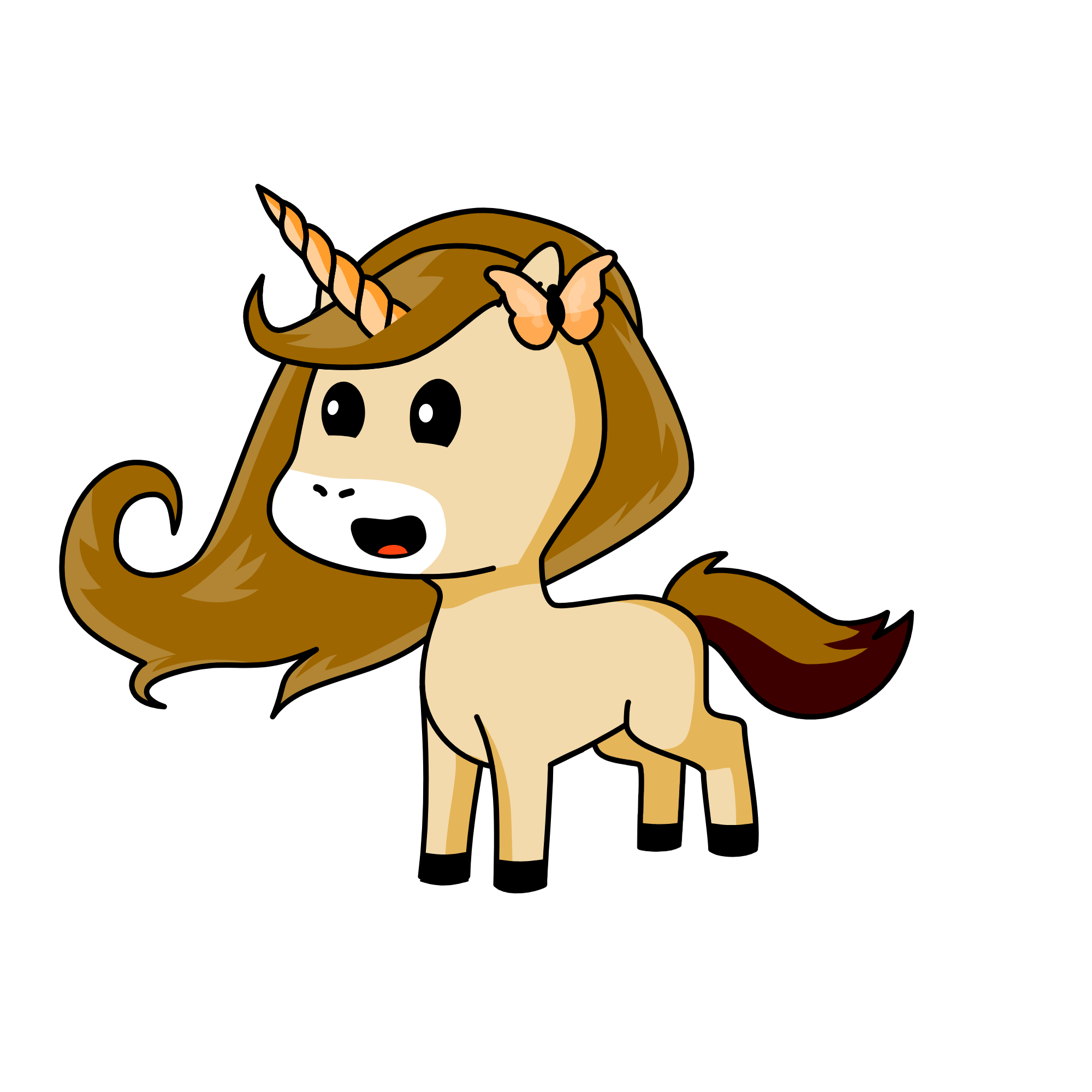 gabriella 😇, the unicorn