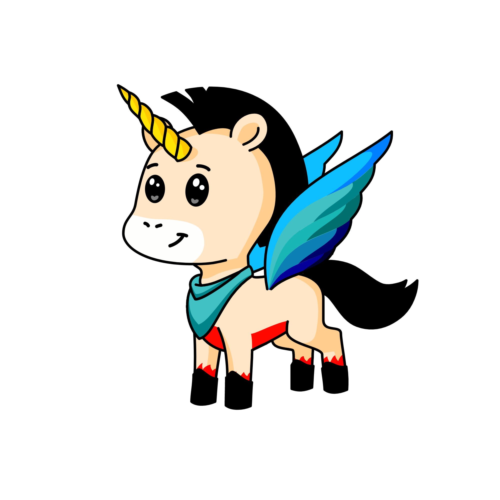 Boonya, the unicorn