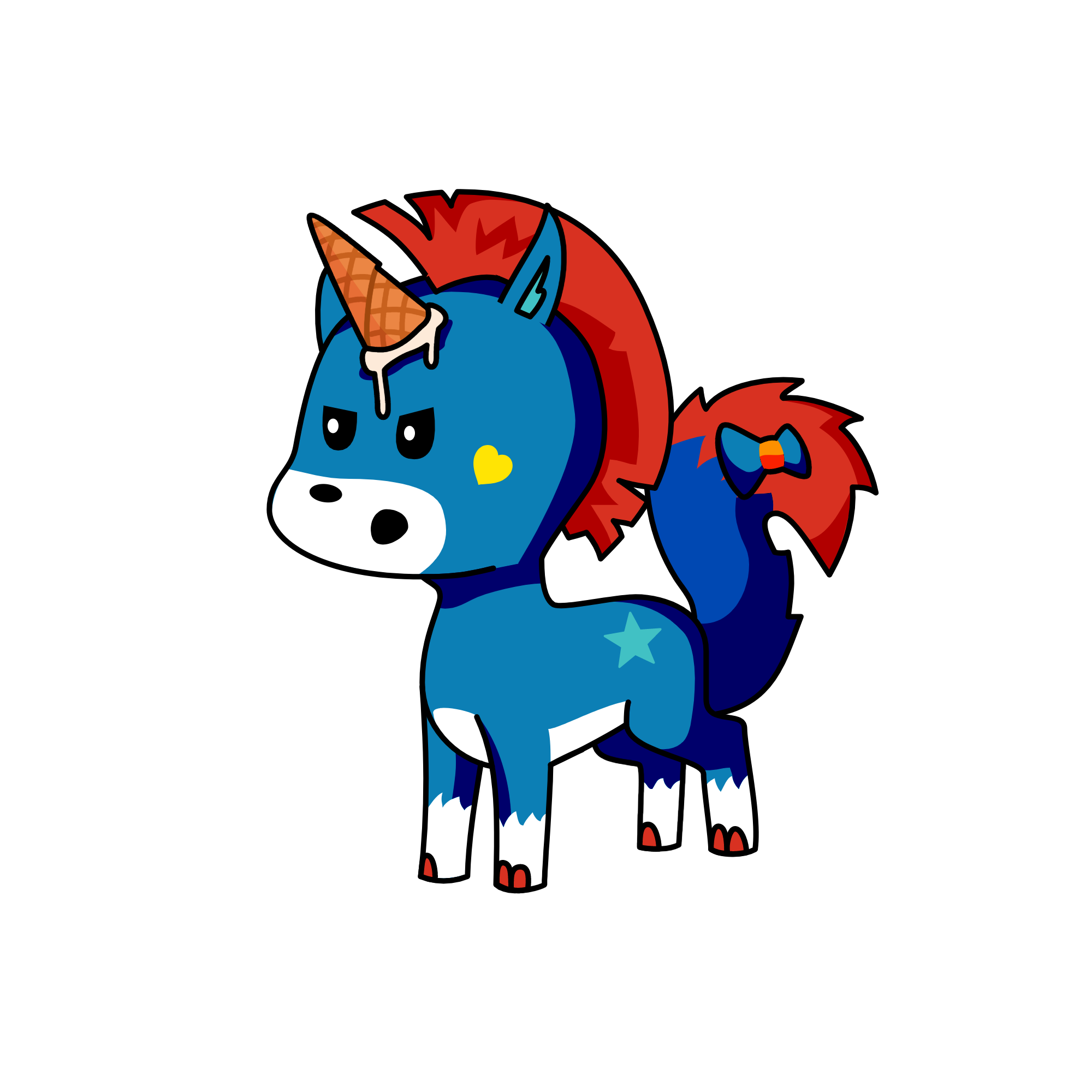 , the unicorn