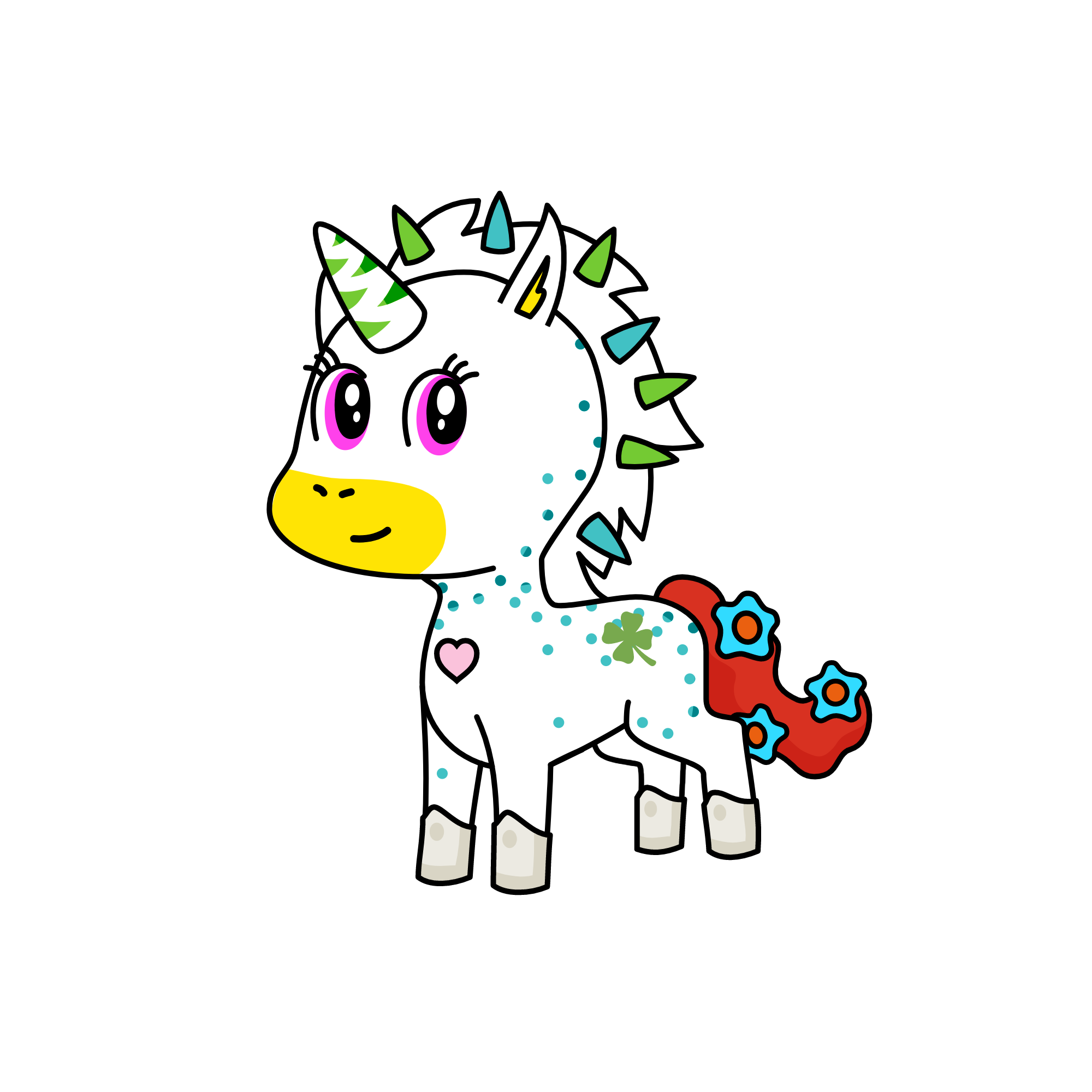 , the unicorn