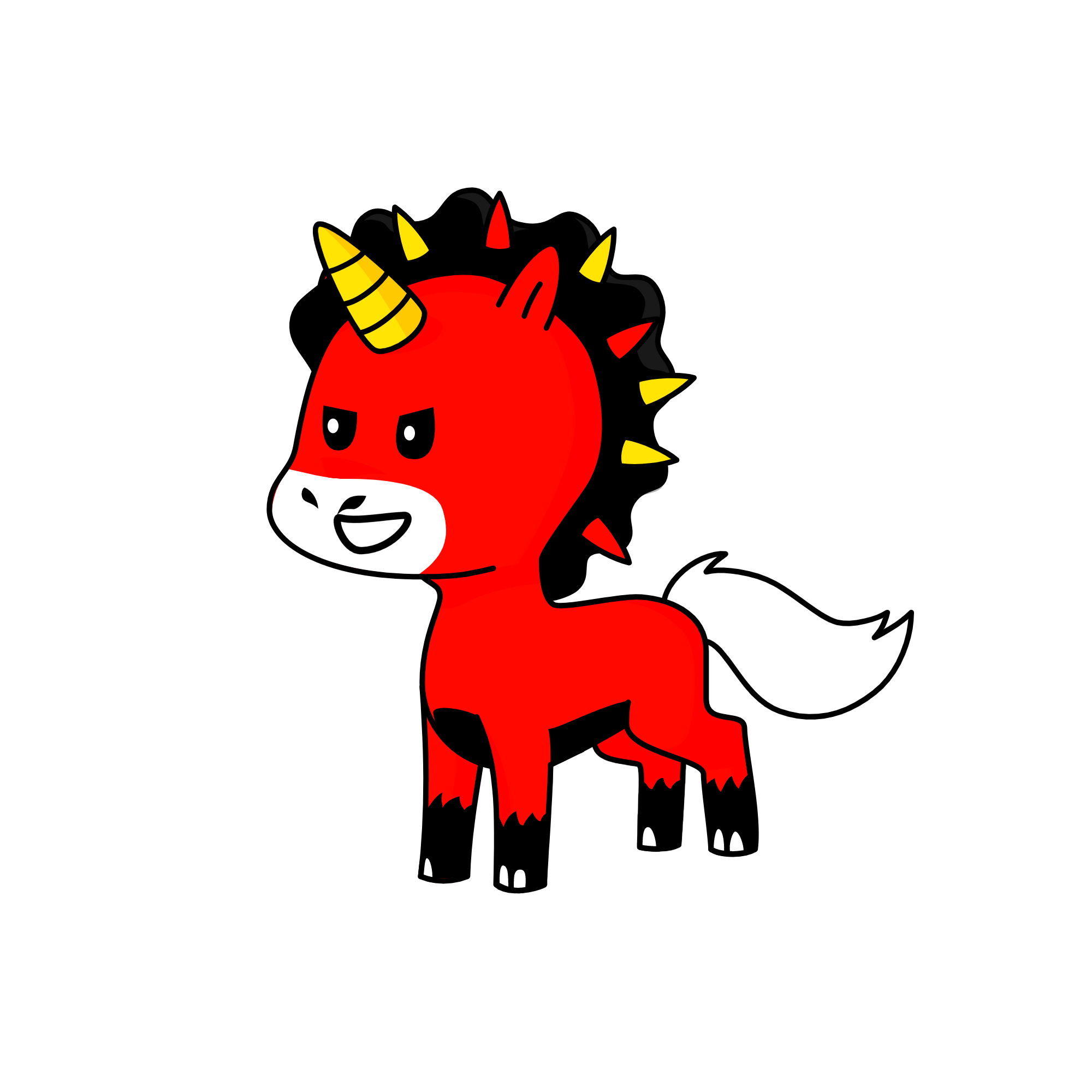 Satan, the unicorn