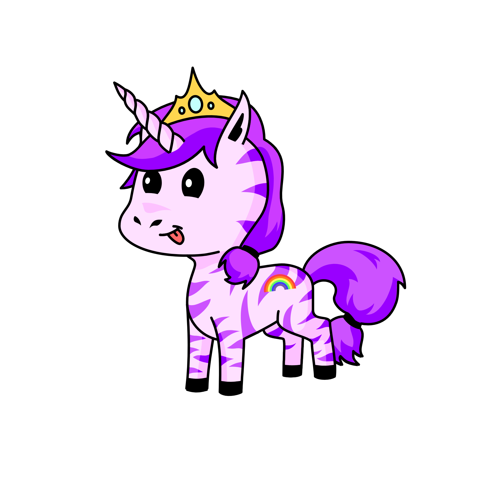 Stachu, the unicorn