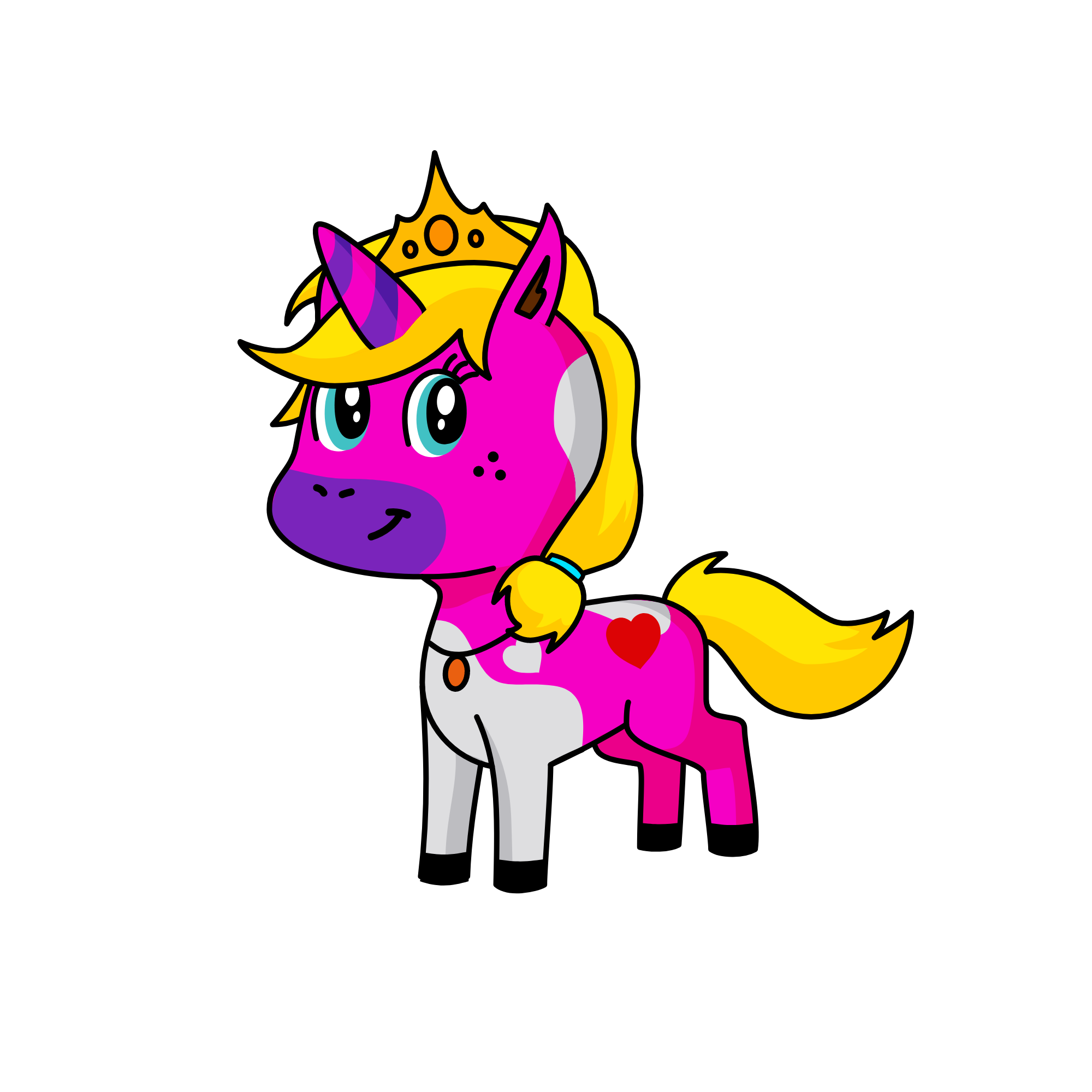 YO ME LLAMO EVA, the unicorn