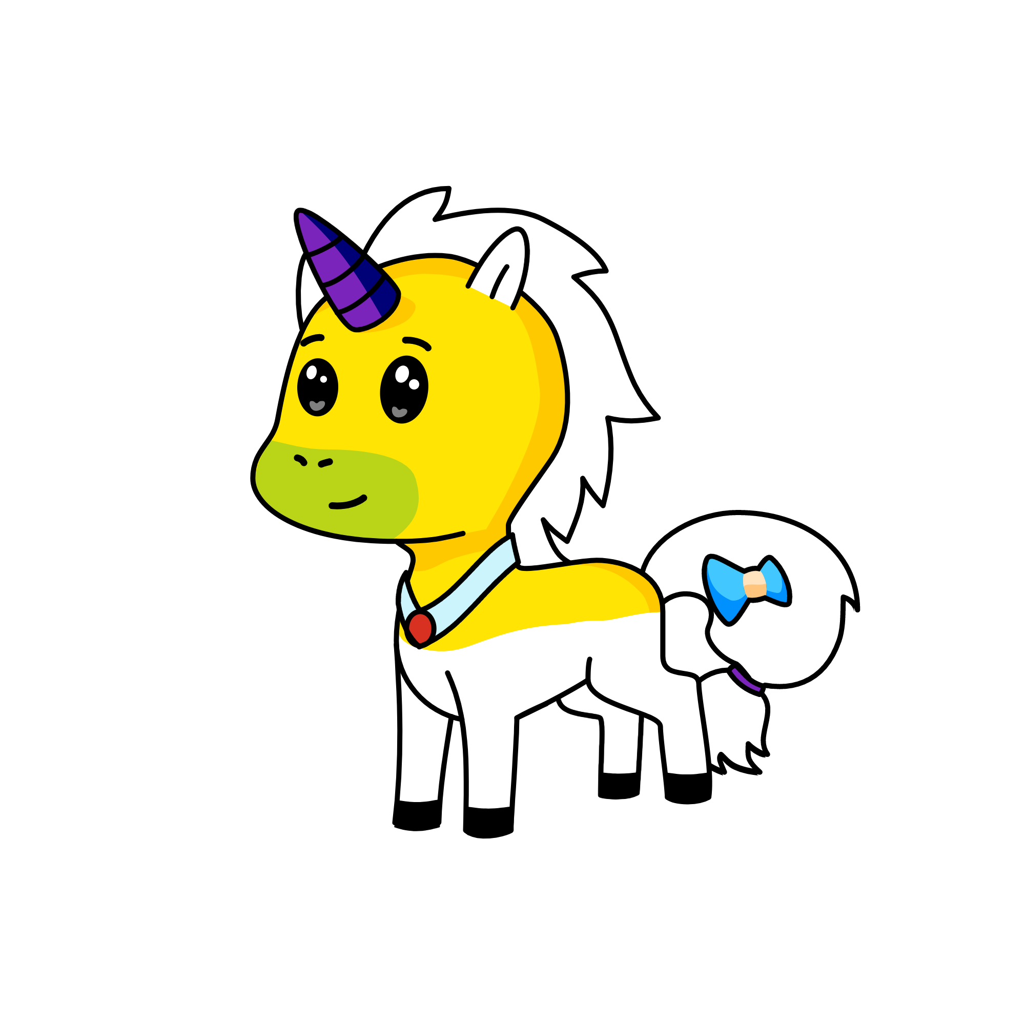 ghgjuugt, the unicorn