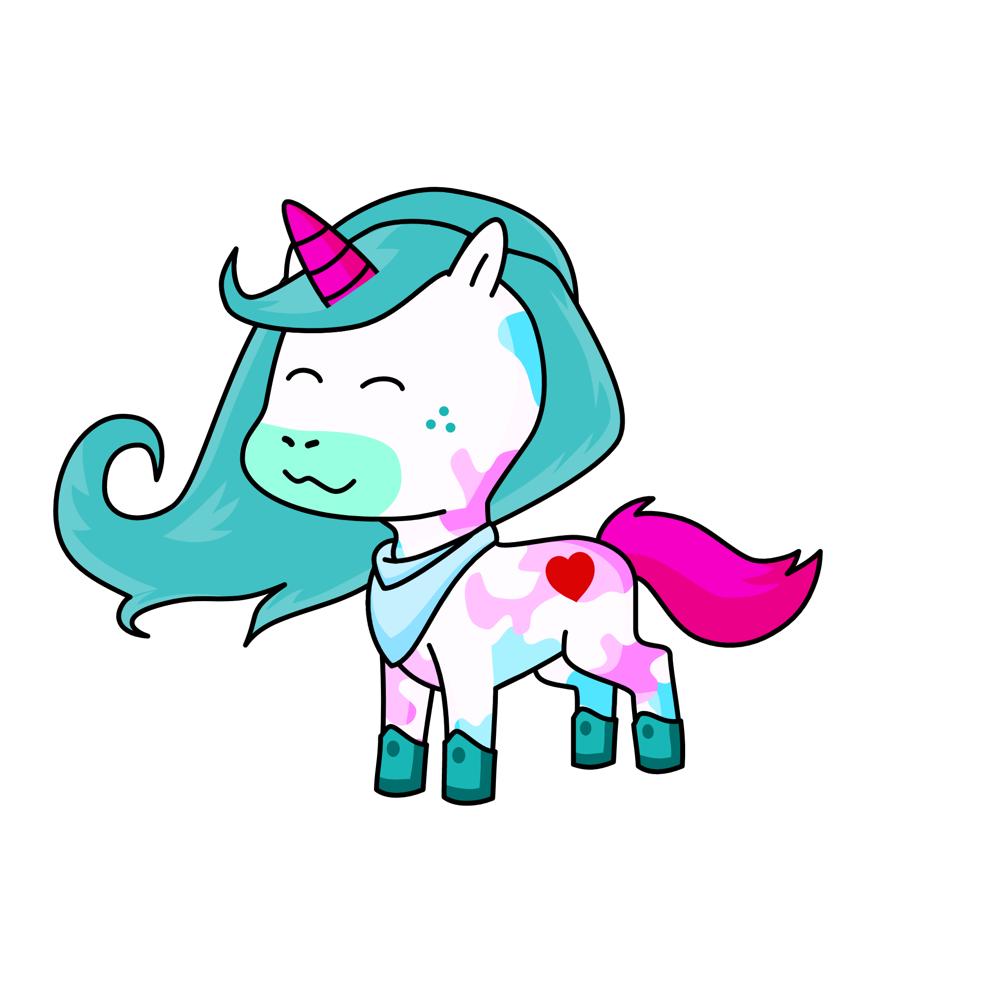 Феликс, the unicorn