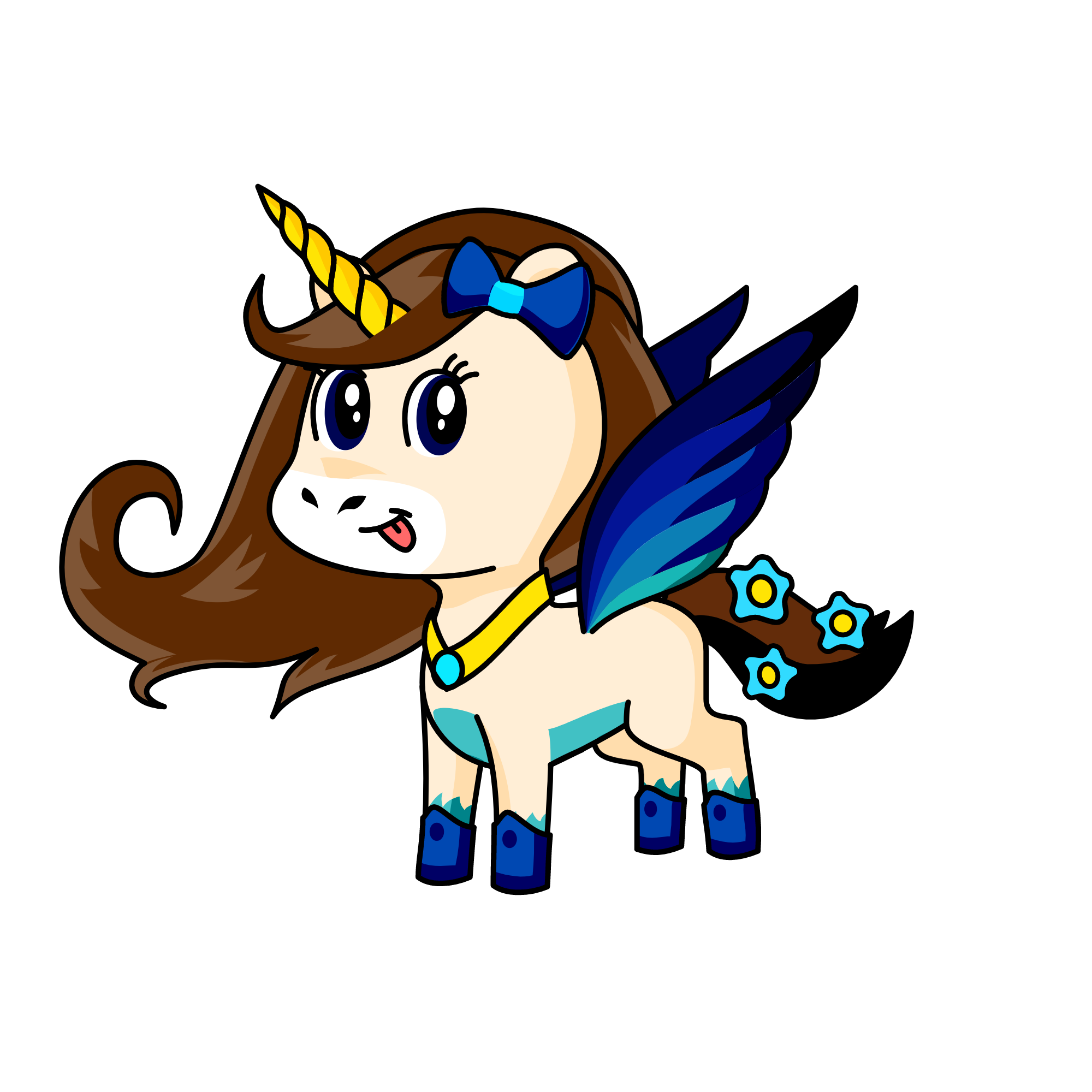 eelyn, the unicorn