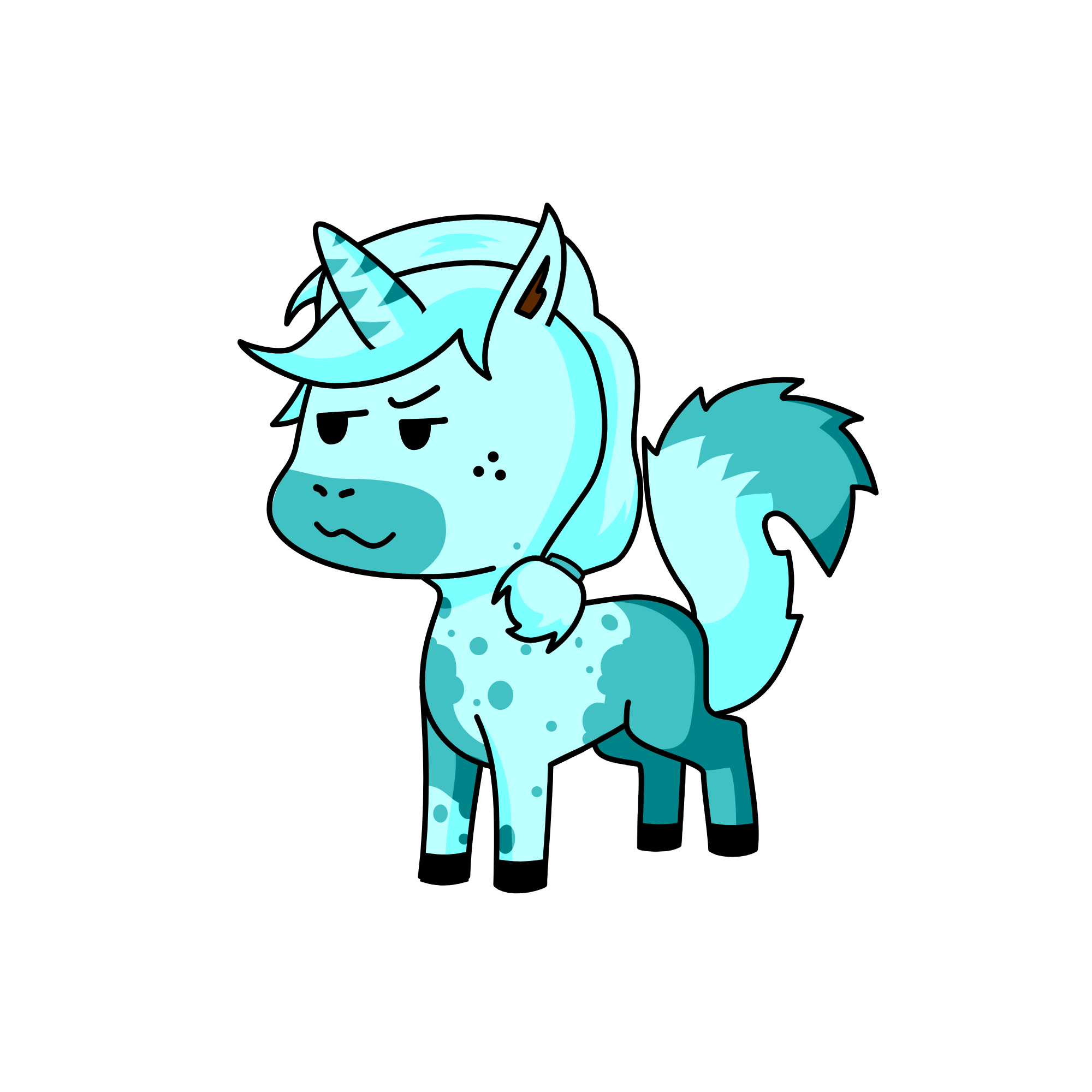 dj, the unicorn
