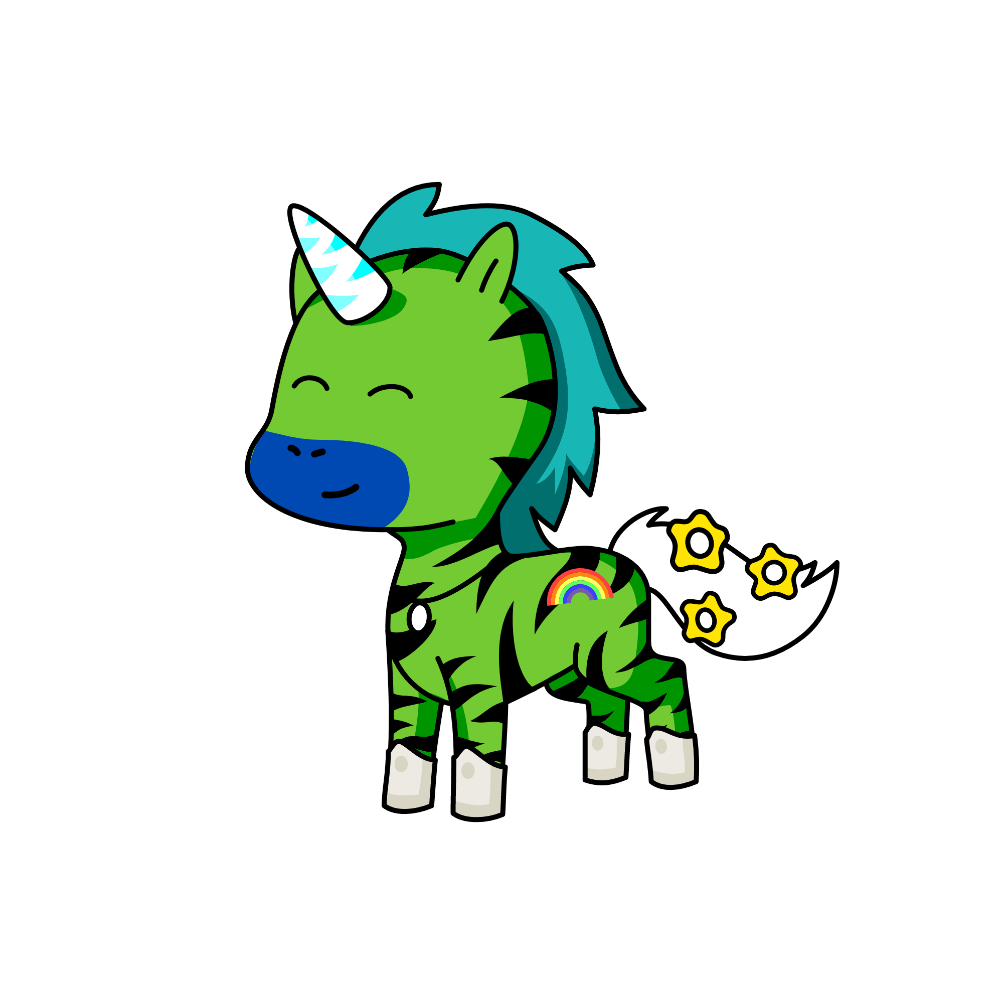 pop star, the unicorn