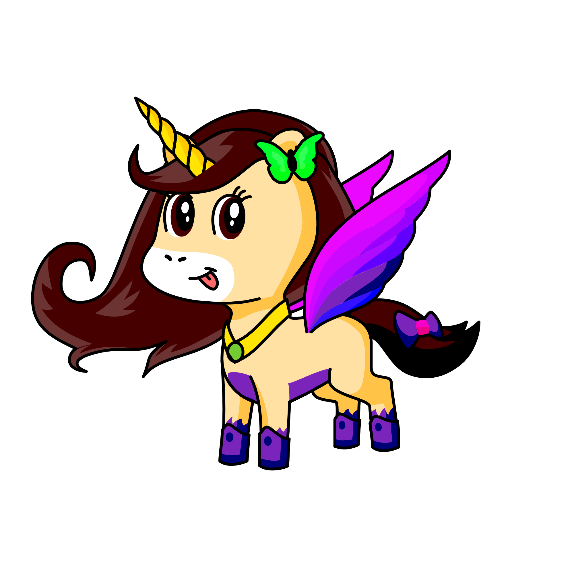 Eesea, the unicorn
