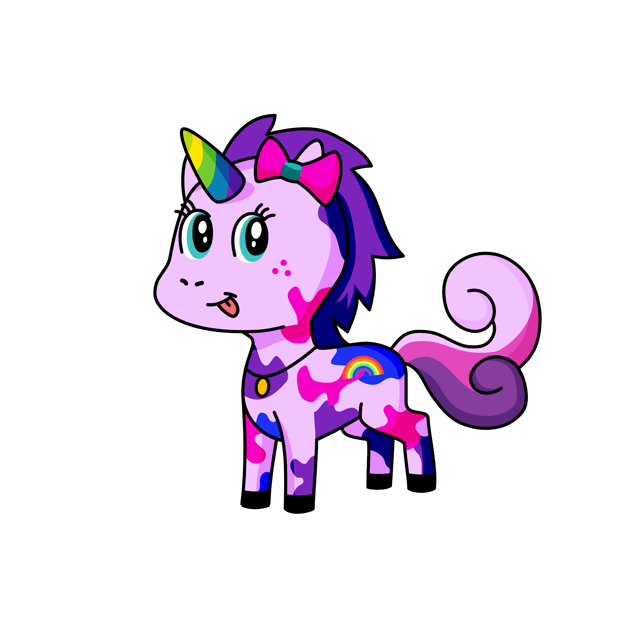 Dookiecorn, the unicorn