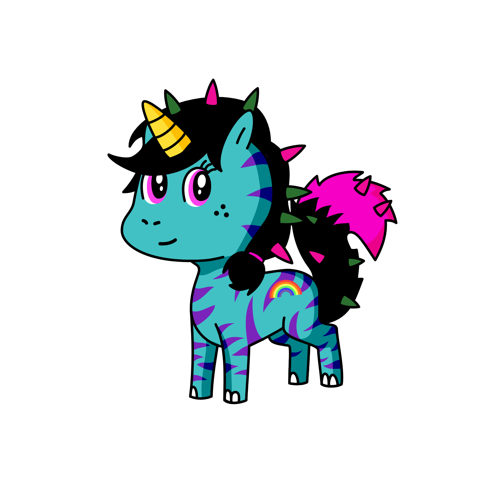 mammoth, the unicorn