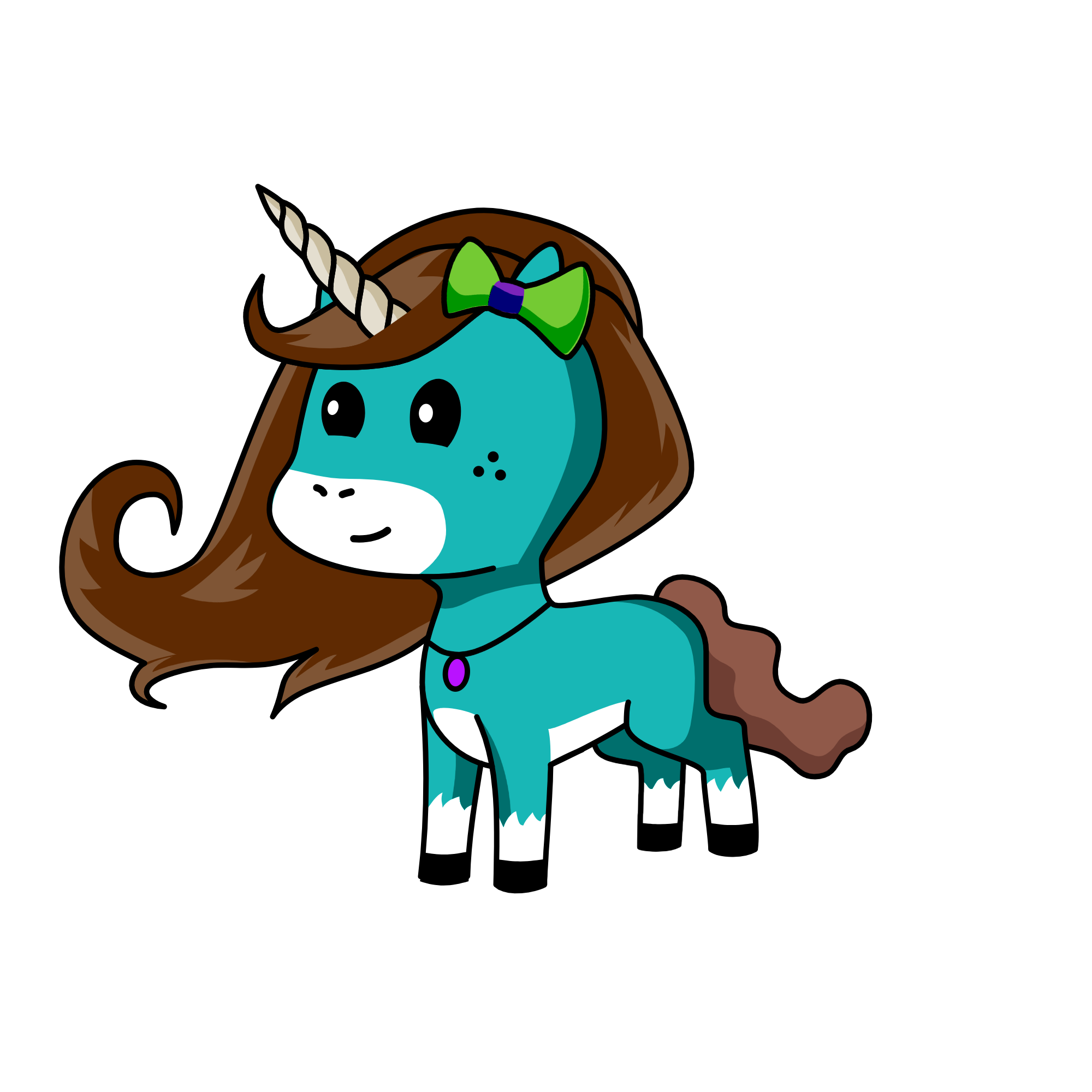 Ellie, the unicorn