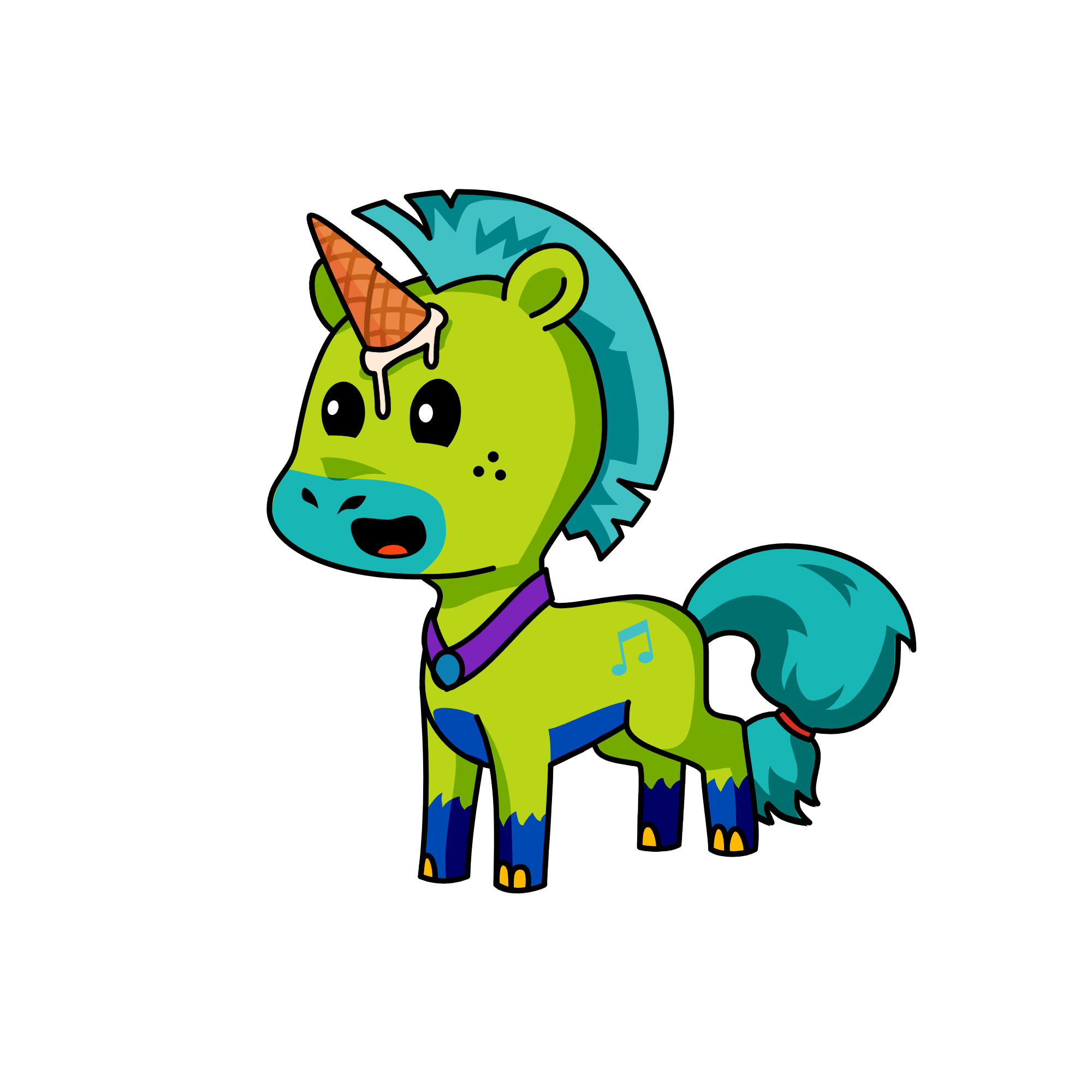 gr, the unicorn