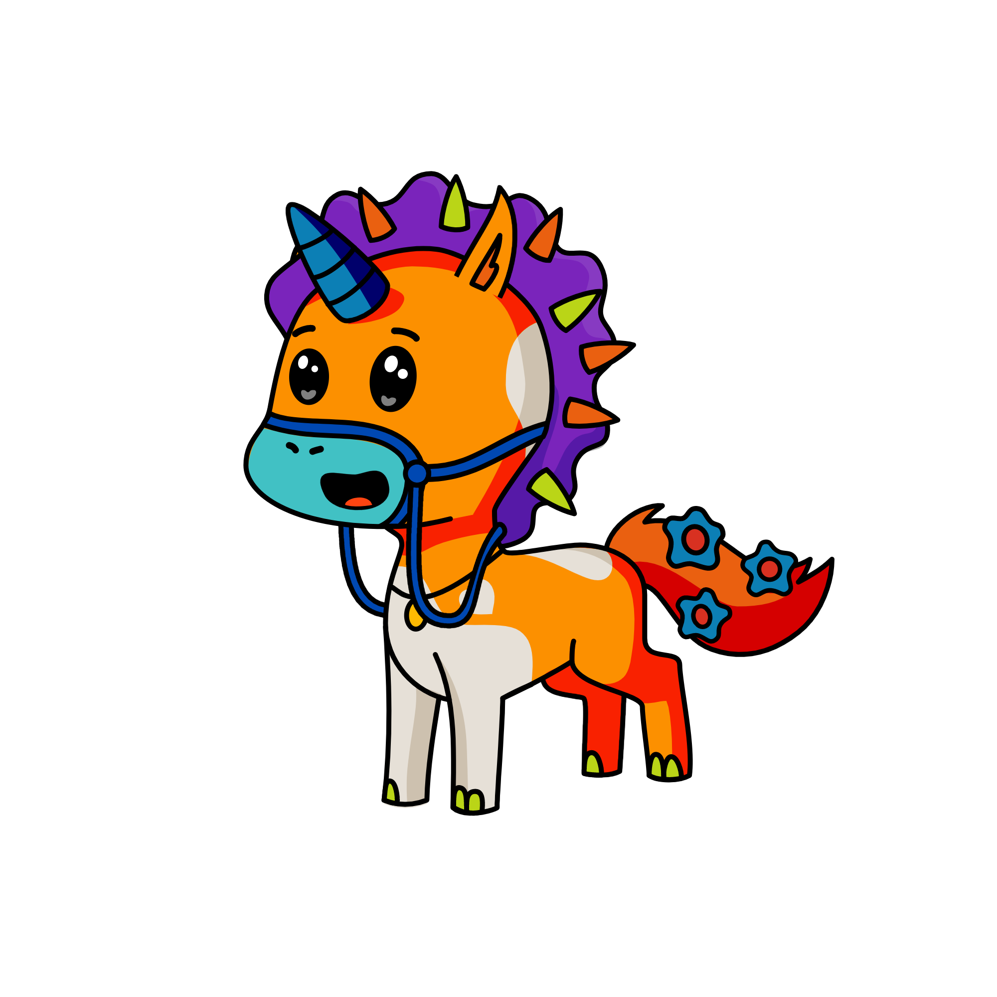 ro, the unicorn