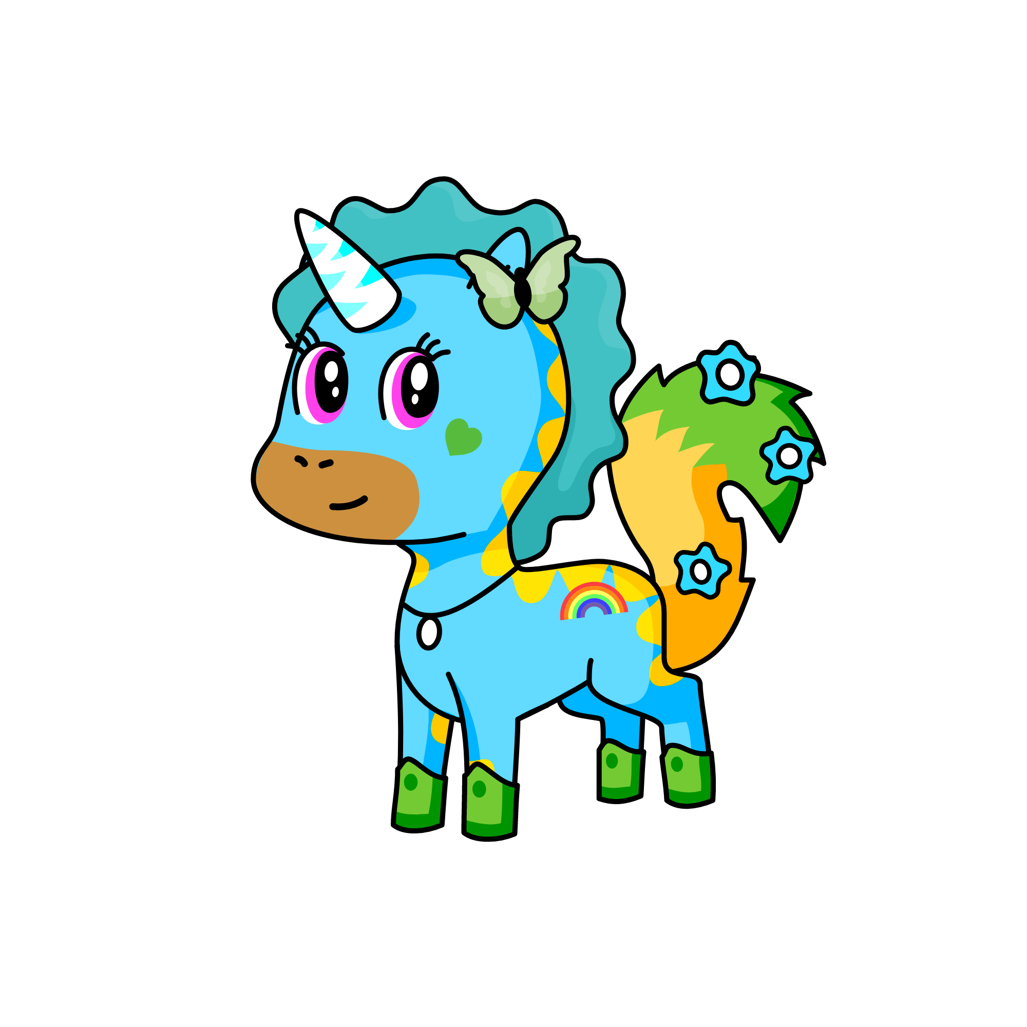 little, the unicorn