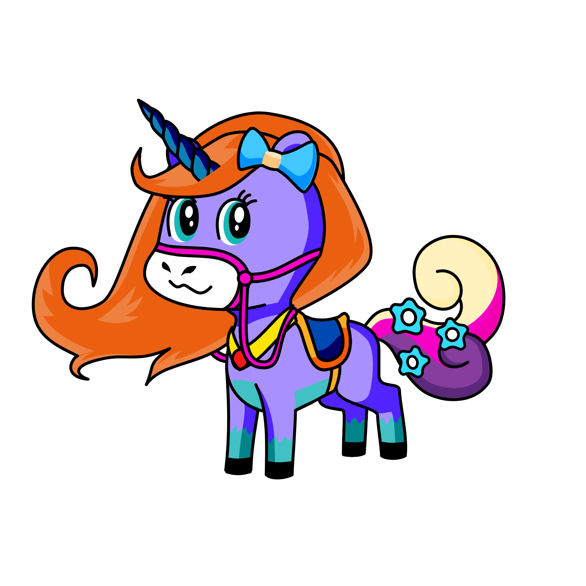 kouini, the unicorn