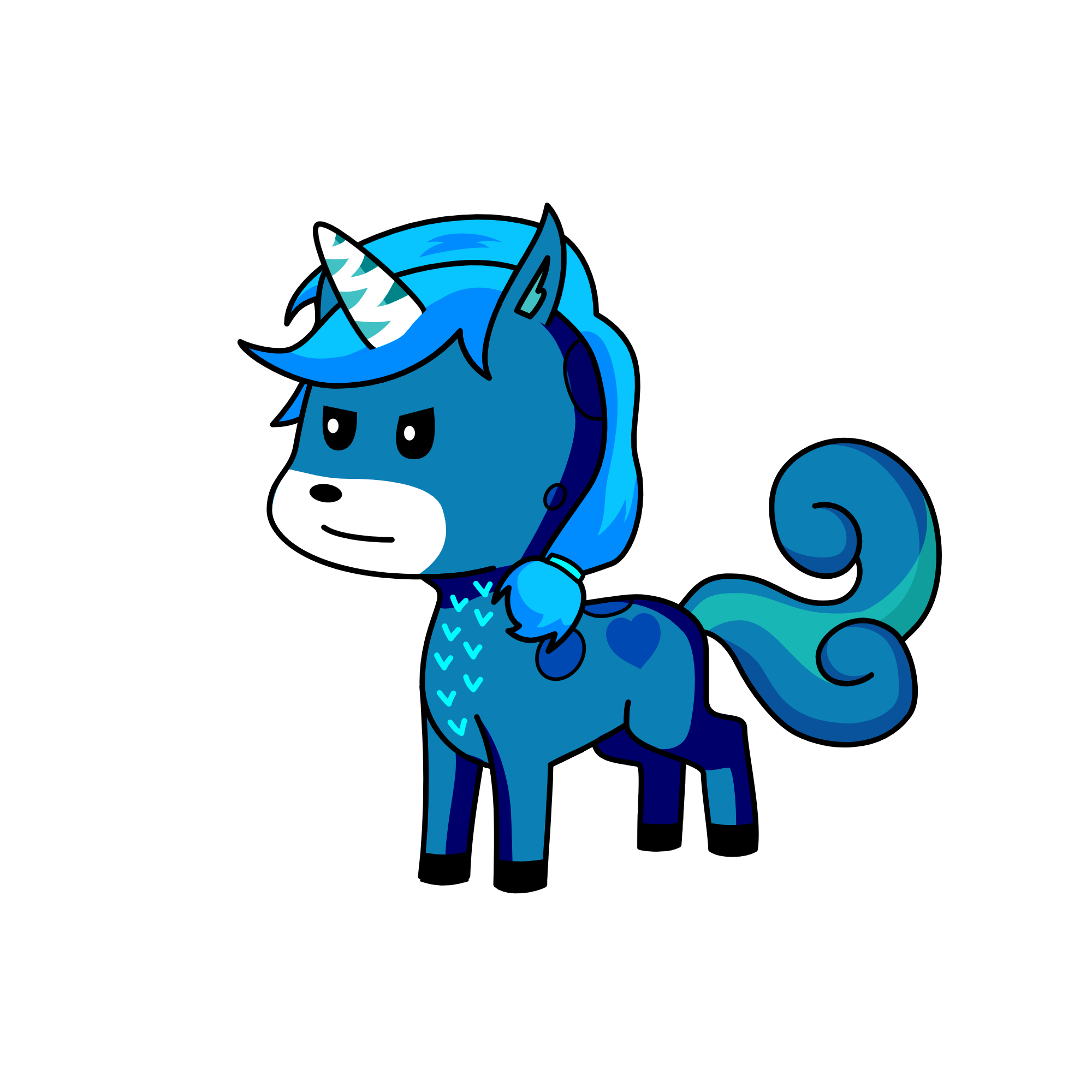 ronan, the unicorn