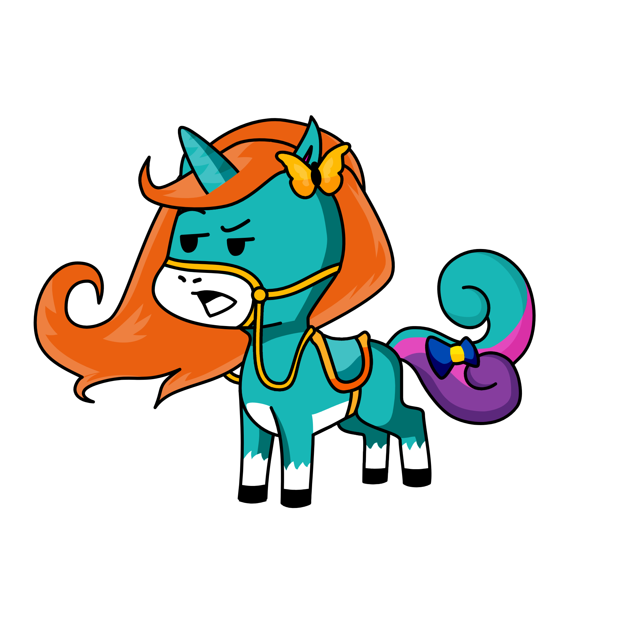 Nicole , the unicorn