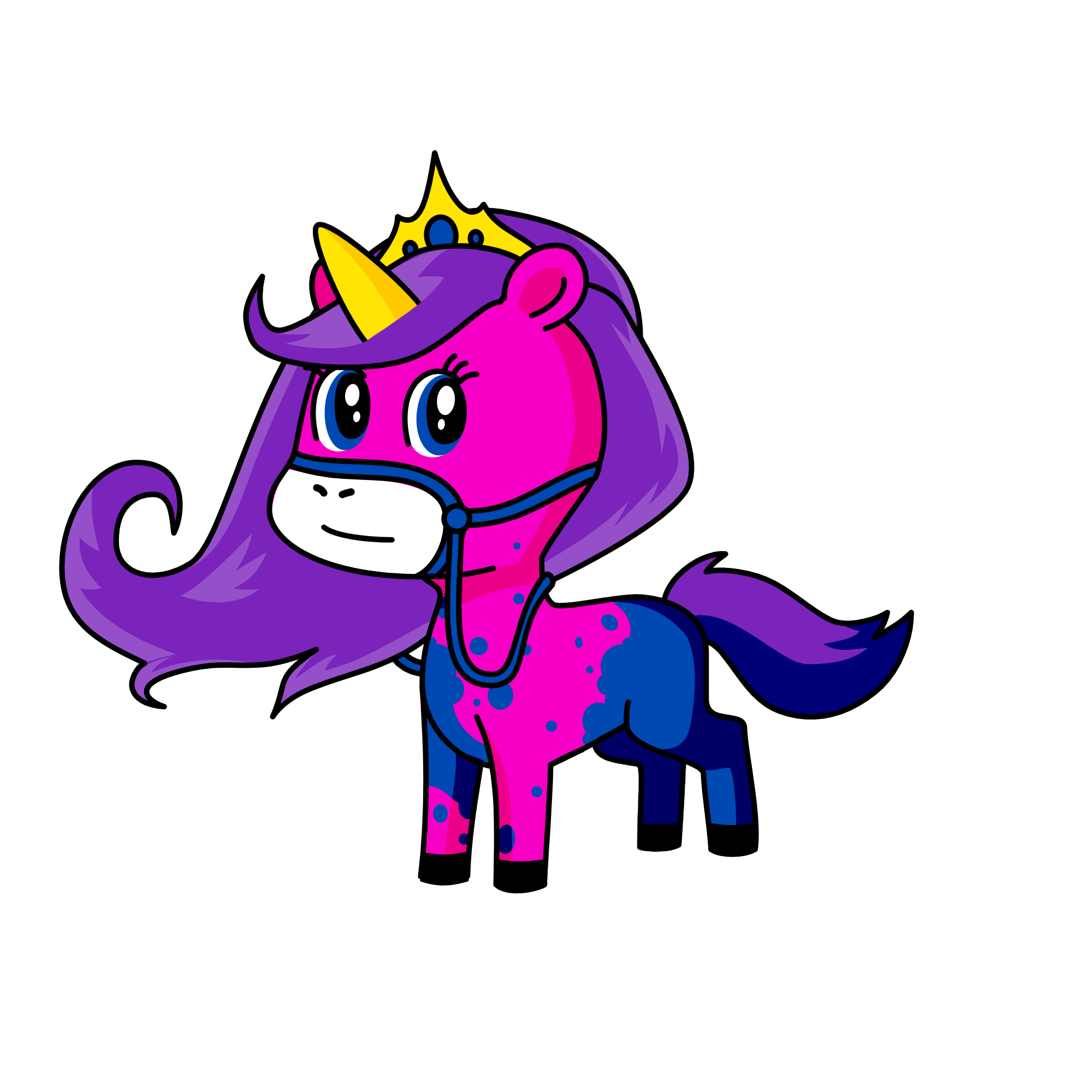 prinses, the unicorn
