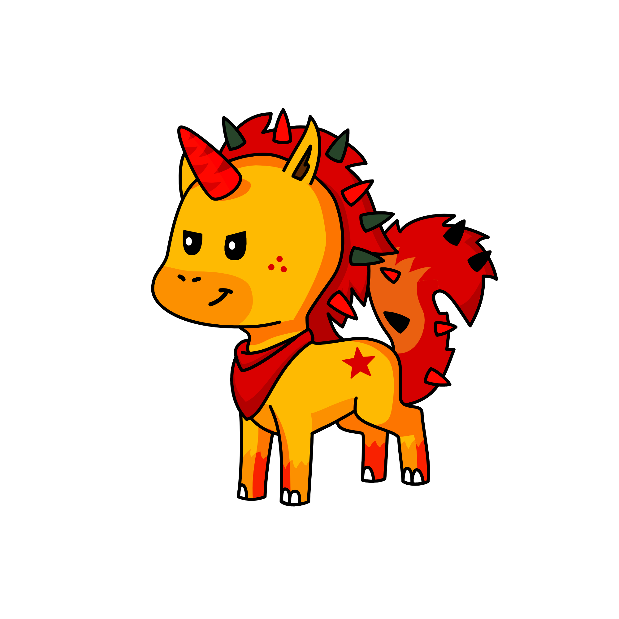 bad, the unicorn
