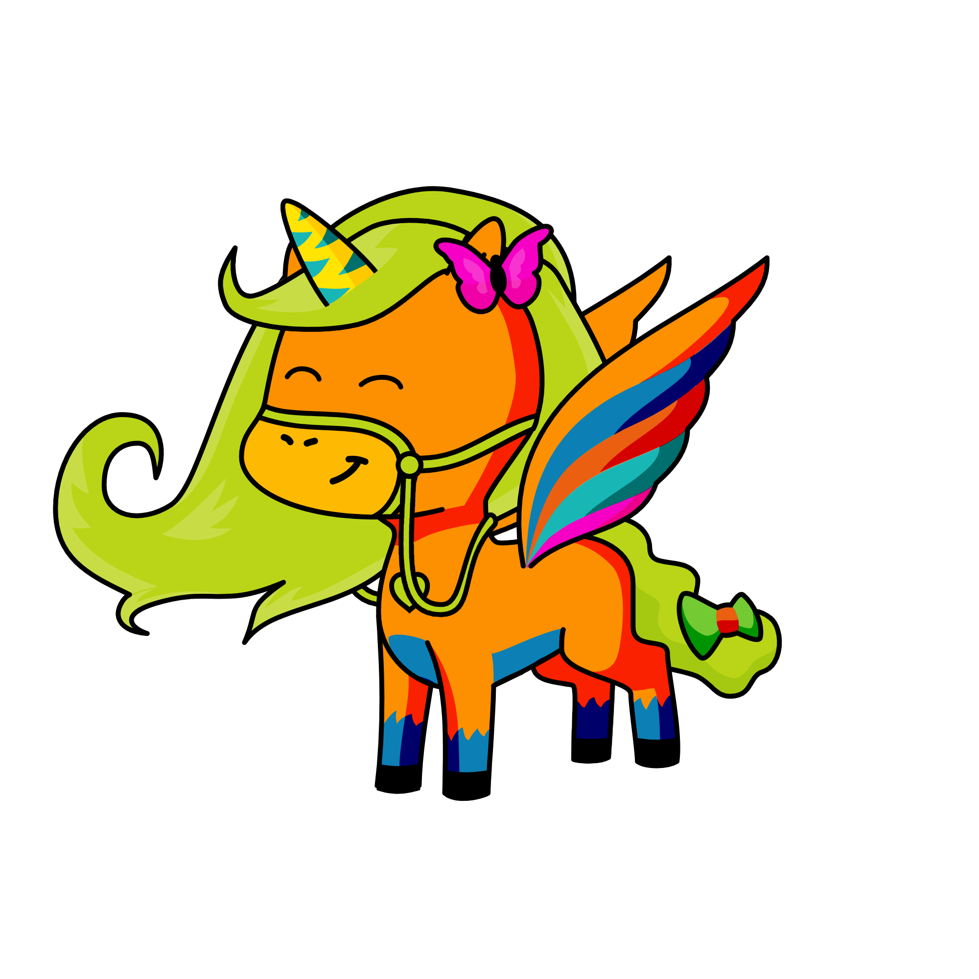 Summer, the unicorn