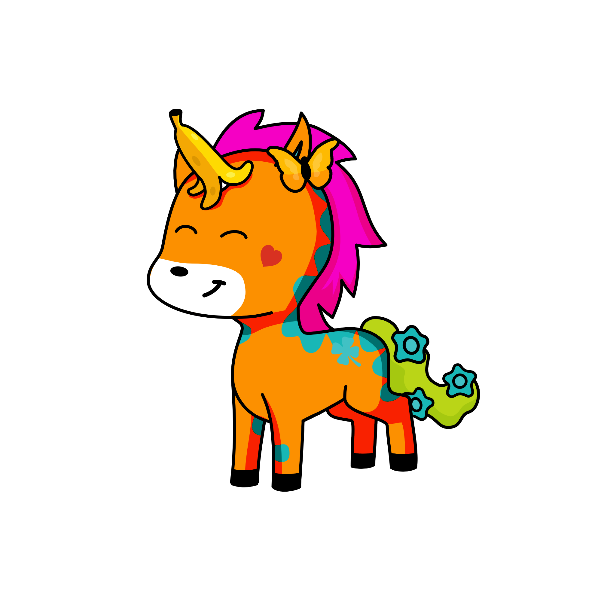 ronan, the unicorn