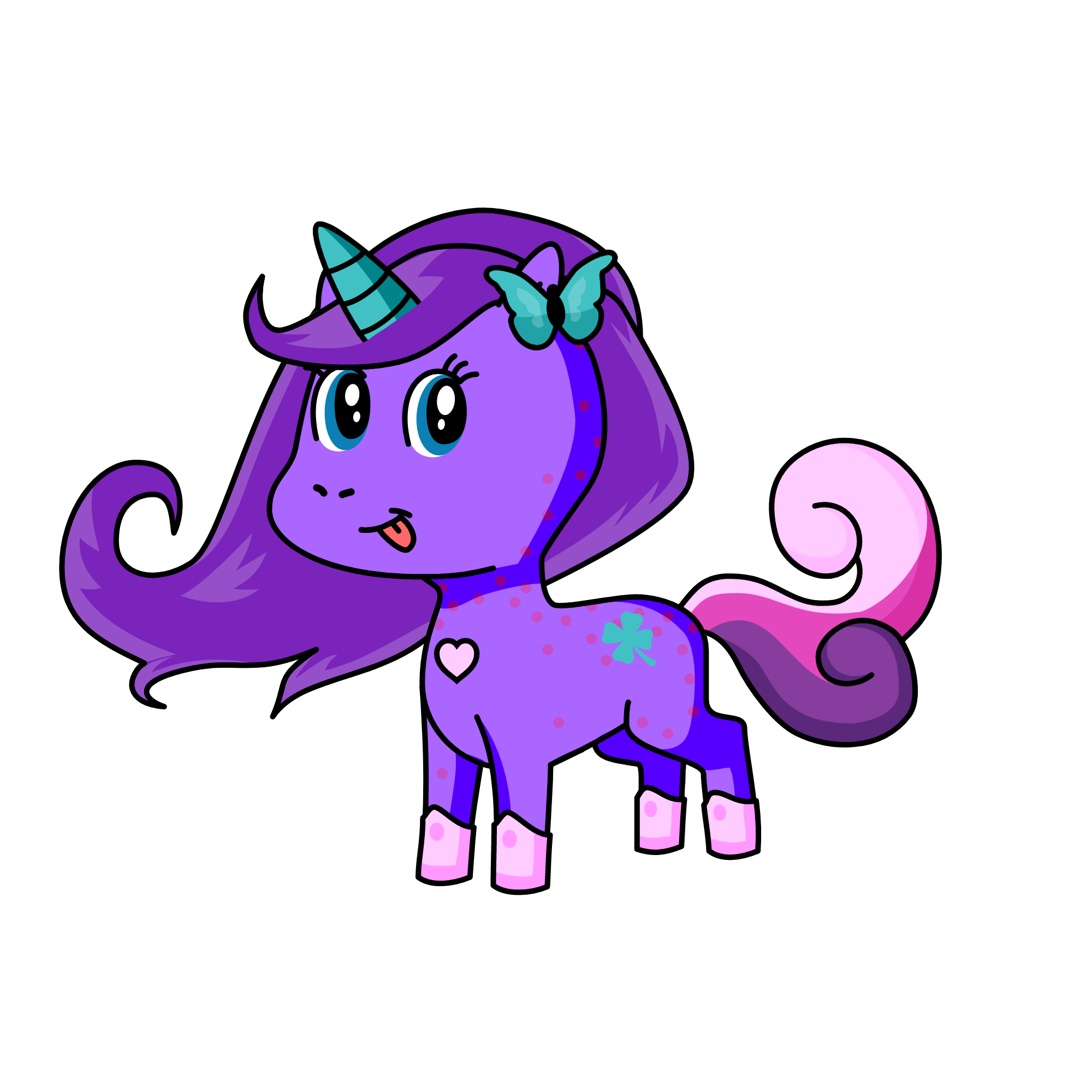 Forest, the unicorn