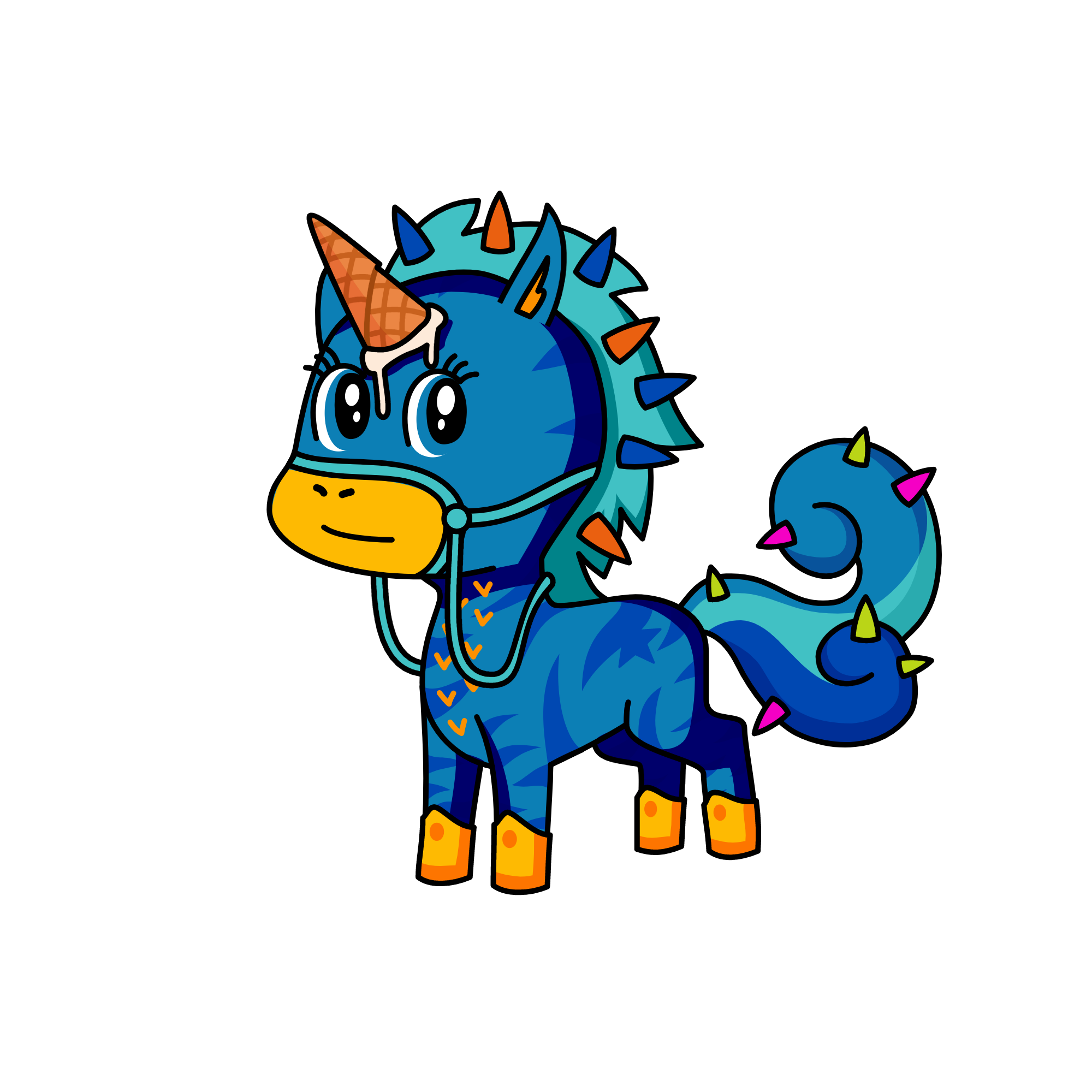 ronamn, the unicorn