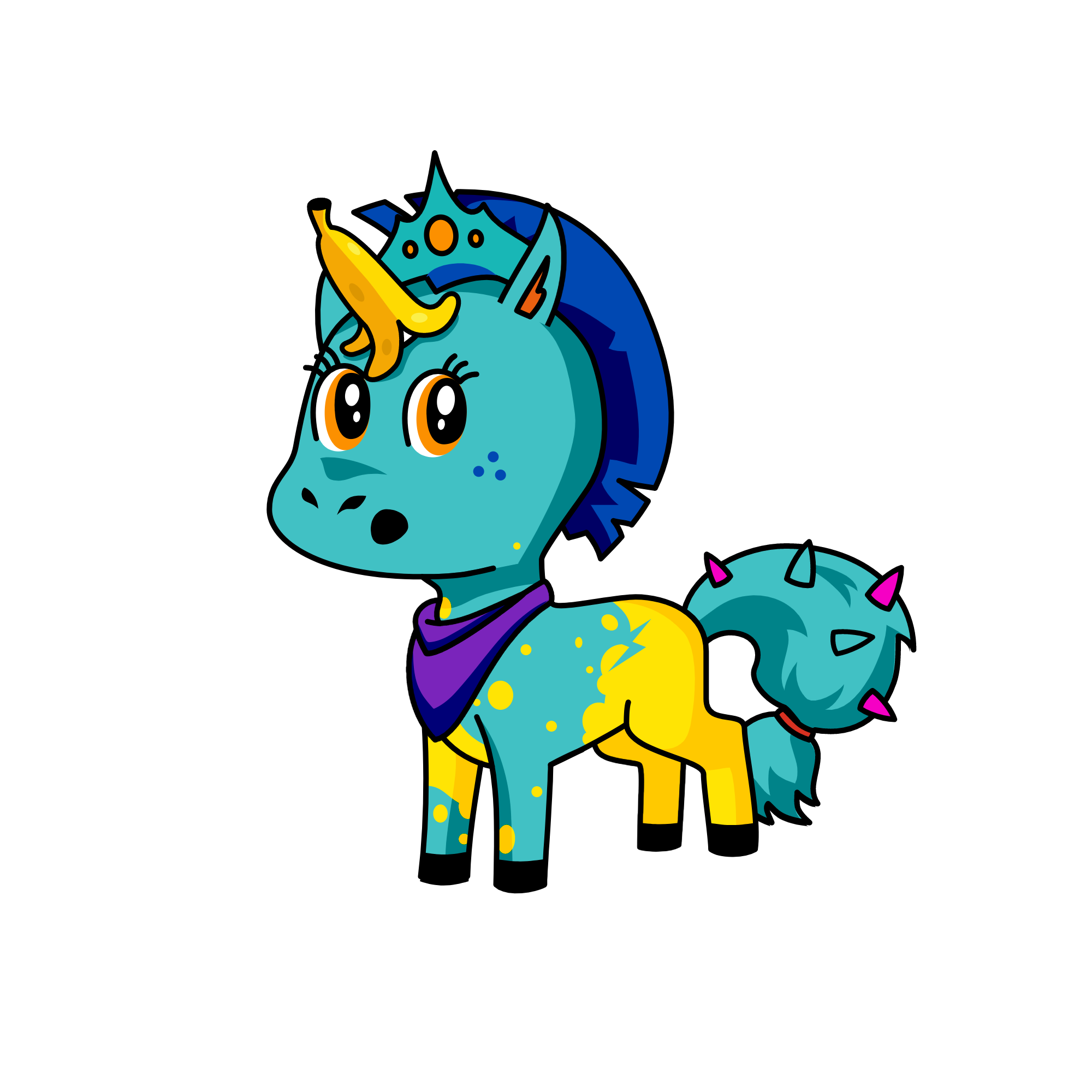taya , the unicorn