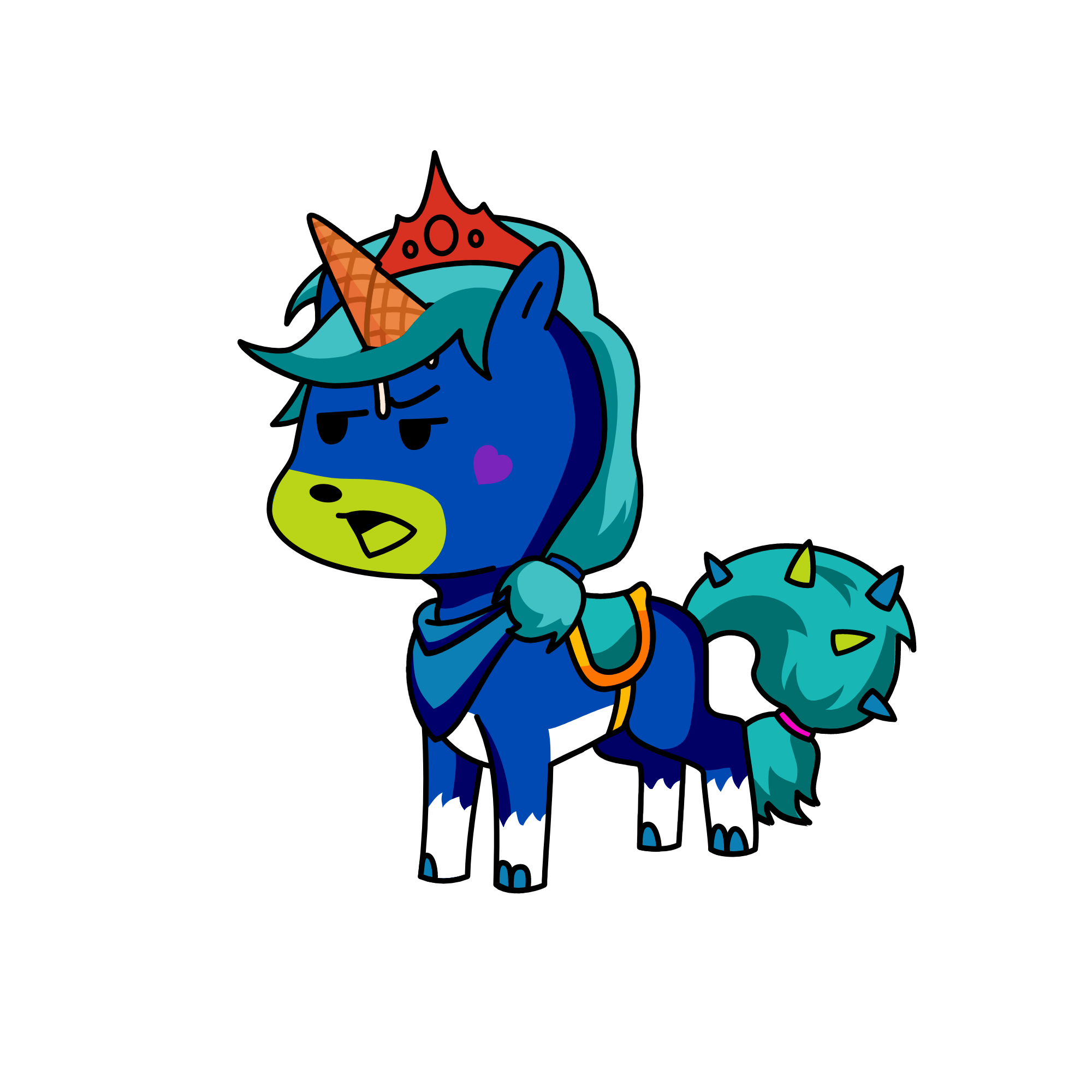 whatever, the unicorn