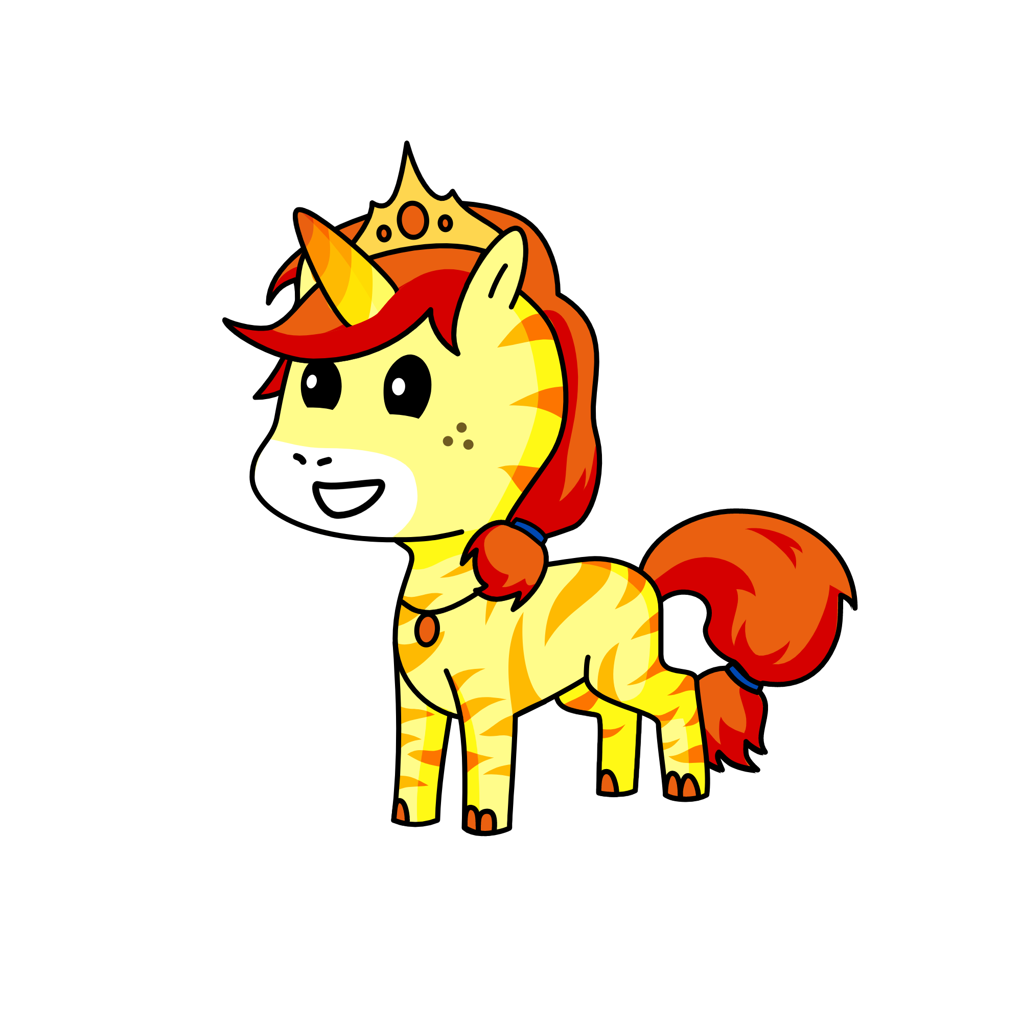 Sunlight Daydream, the unicorn