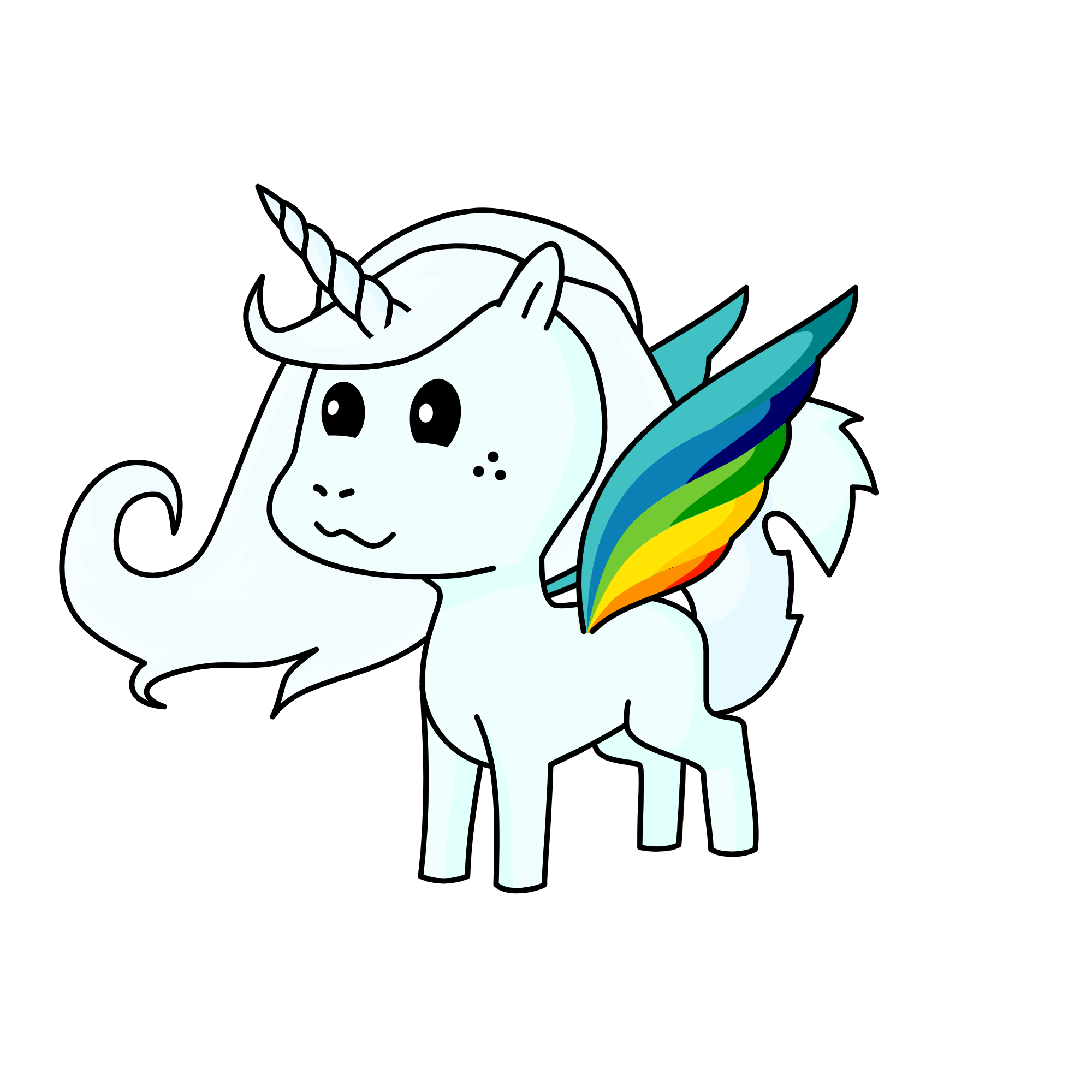 ronan, the unicorn