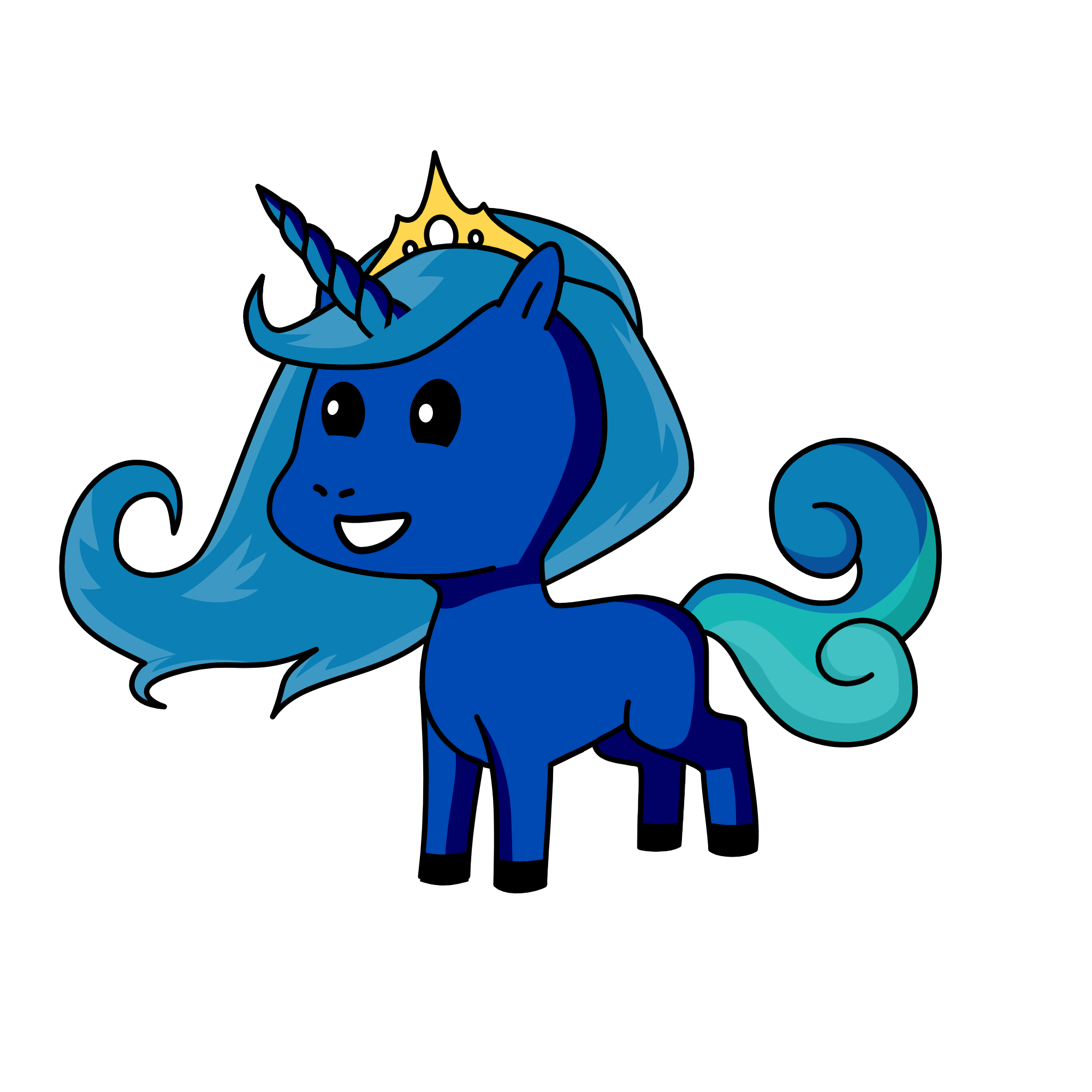 Icy Cold, the unicorn