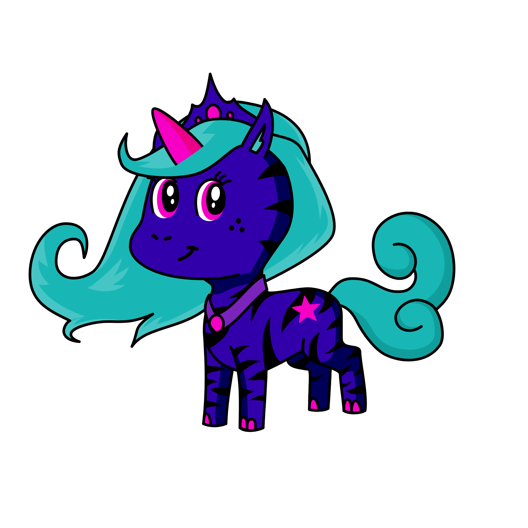 zuli, the unicorn