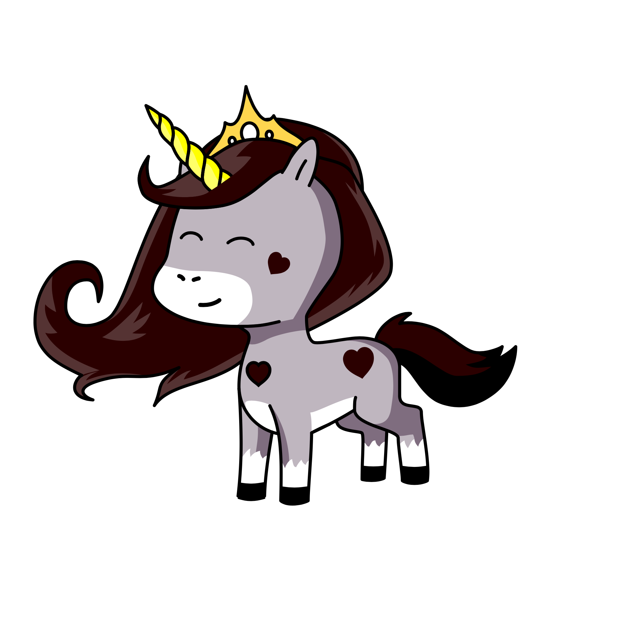 shadow, the unicorn