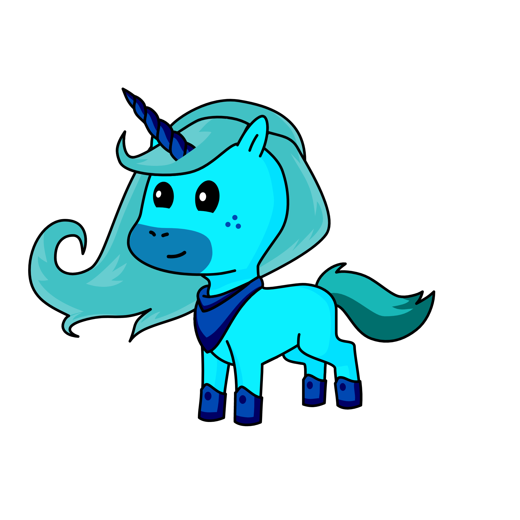 coldy , the unicorn