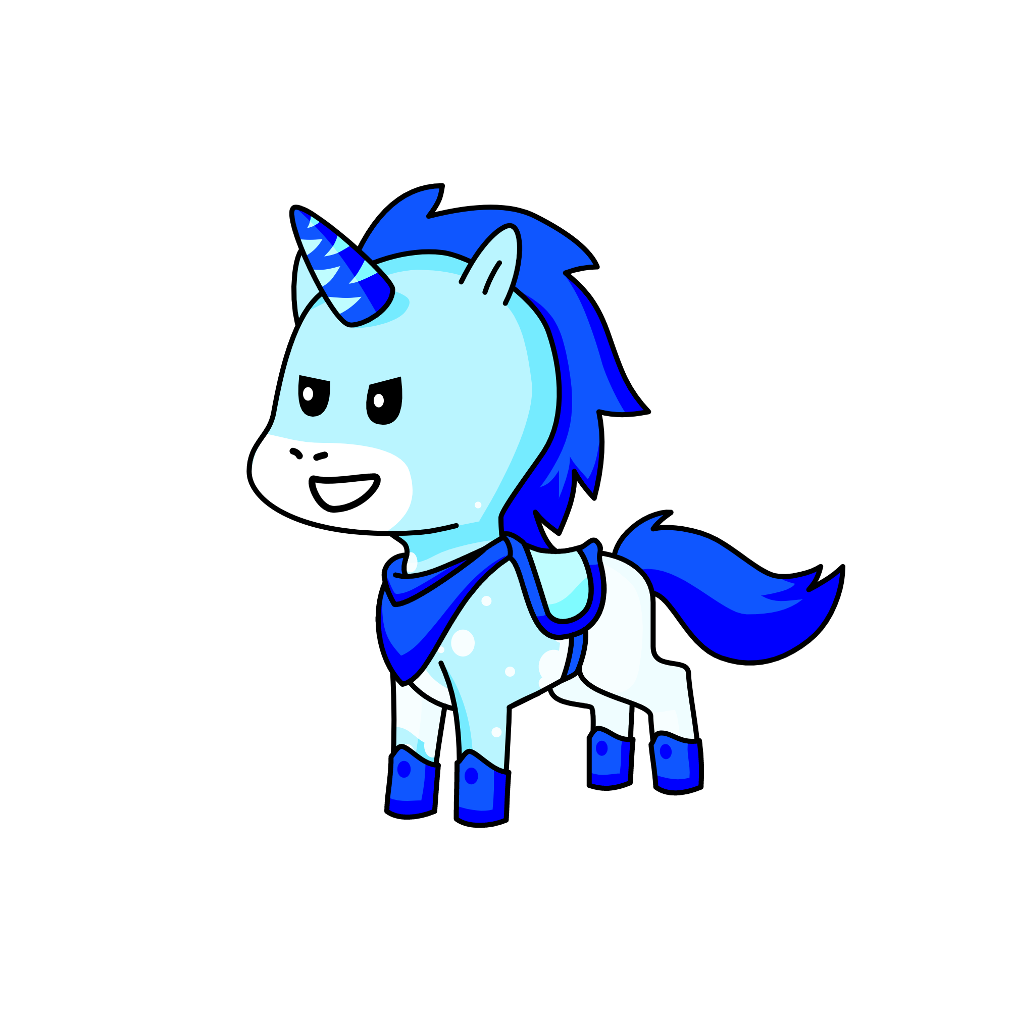 Brave, the unicorn