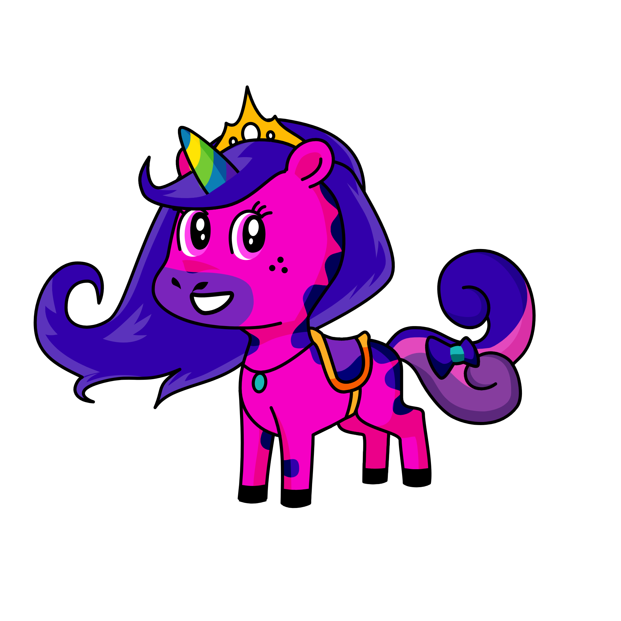 queen grace, the unicorn